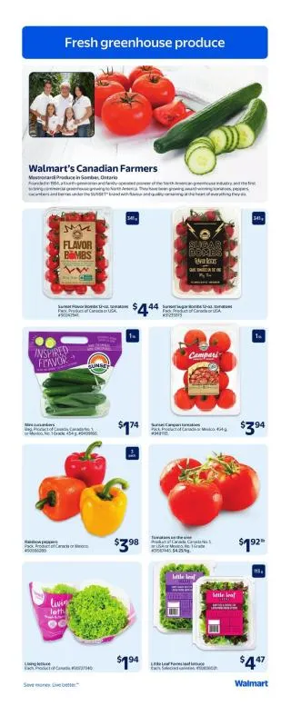 Walmart Flyer from June 4 to June 10 2026 - flyer page 4
