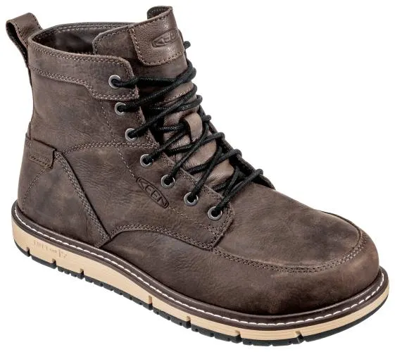 KEEN Utility San Jose Waterproof Aluminum Toe Work Boots for Men