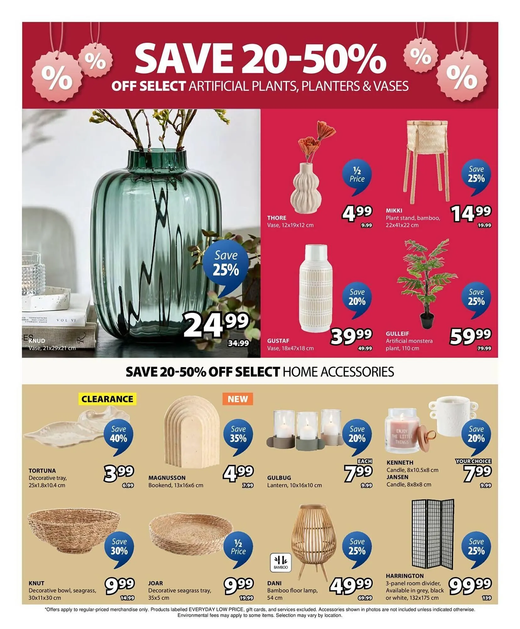 JYSK flyer from July 24 to August 7 2025 - flyer page 33