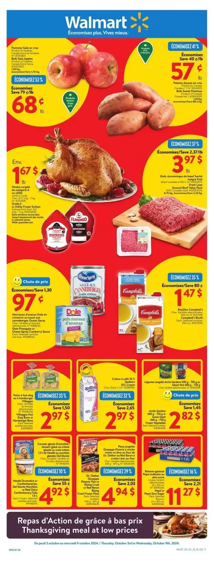 Offers for bargain hunters from October 3 to October 10 2024 - flyer page 1