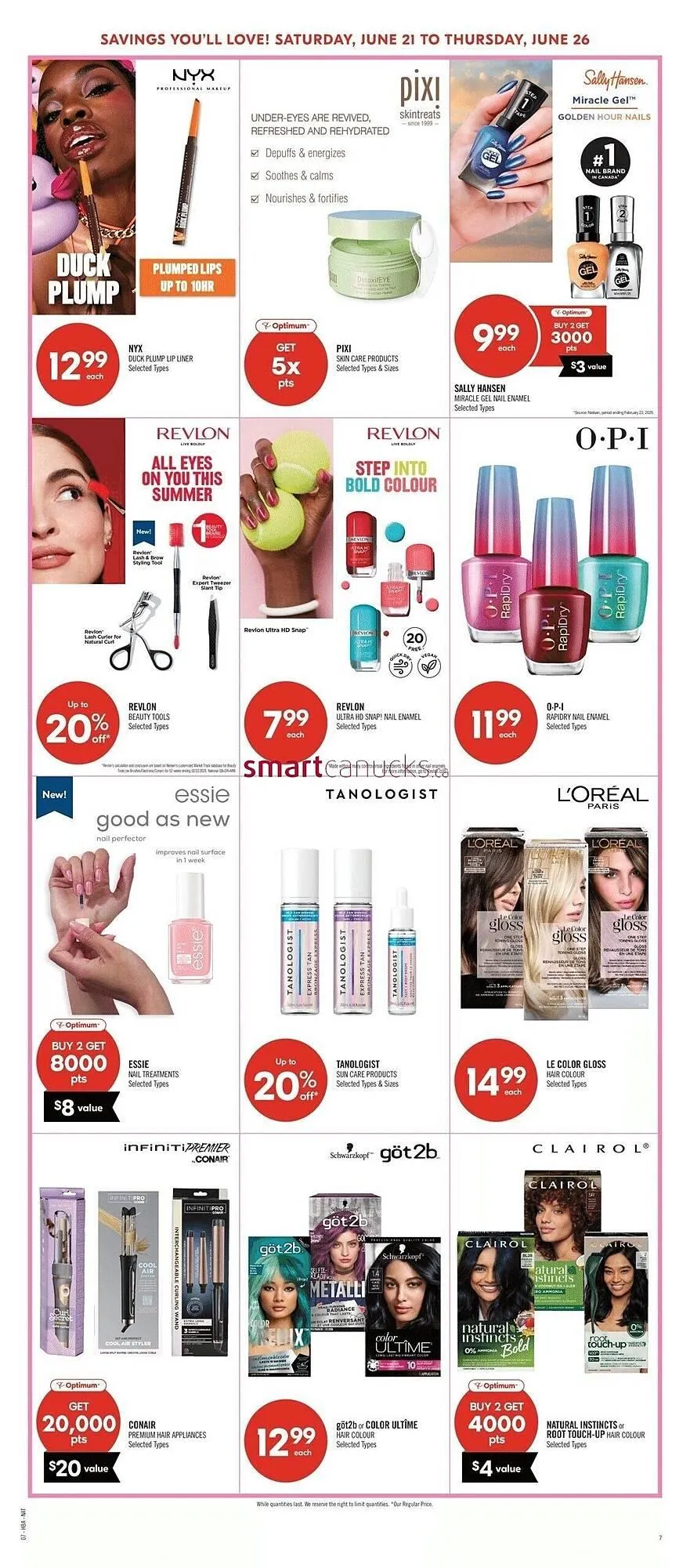 Shoppers Drug Mart flyer from June 21 to June 26 2025 - flyer page 15