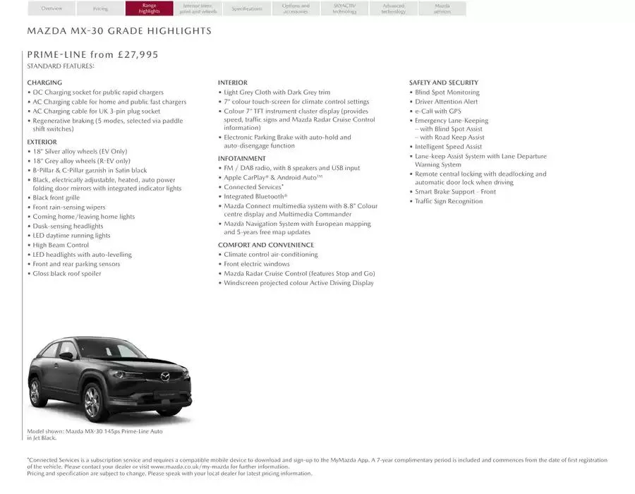 Mazda MX-30 from February 21 to February 21 2026 - flyer page 8