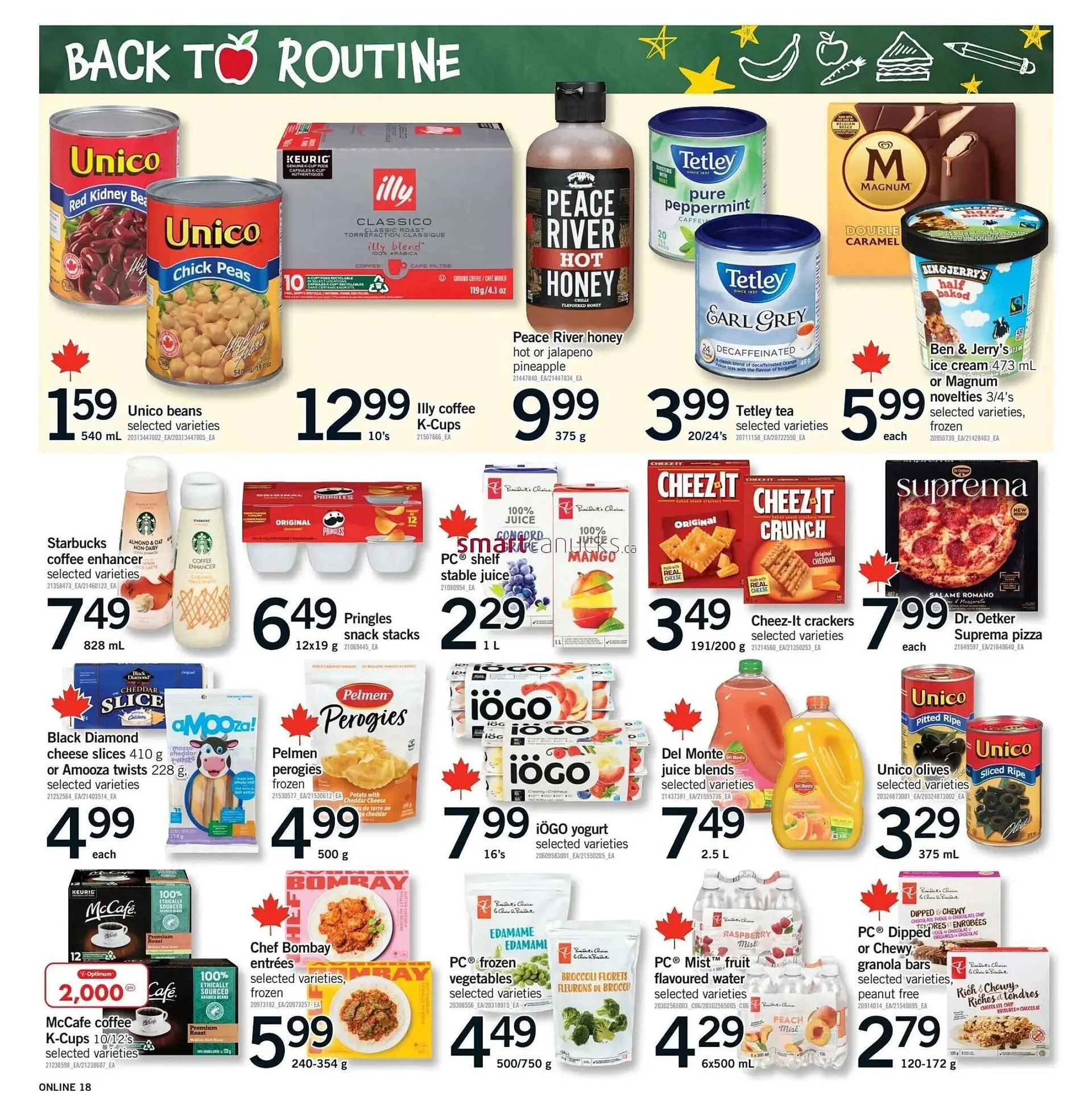 Fortinos flyer from September 5 to September 11 2025 - flyer page 18