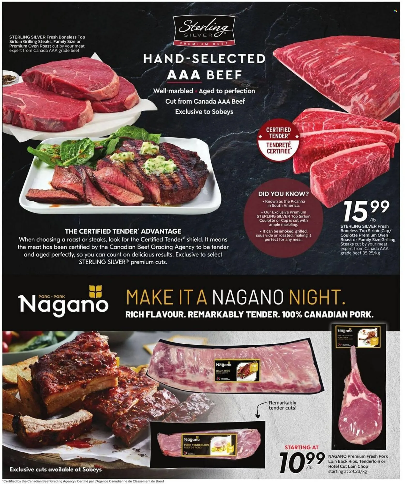 Sobeys flyer from January 29 to February 4 2026 - flyer page 15
