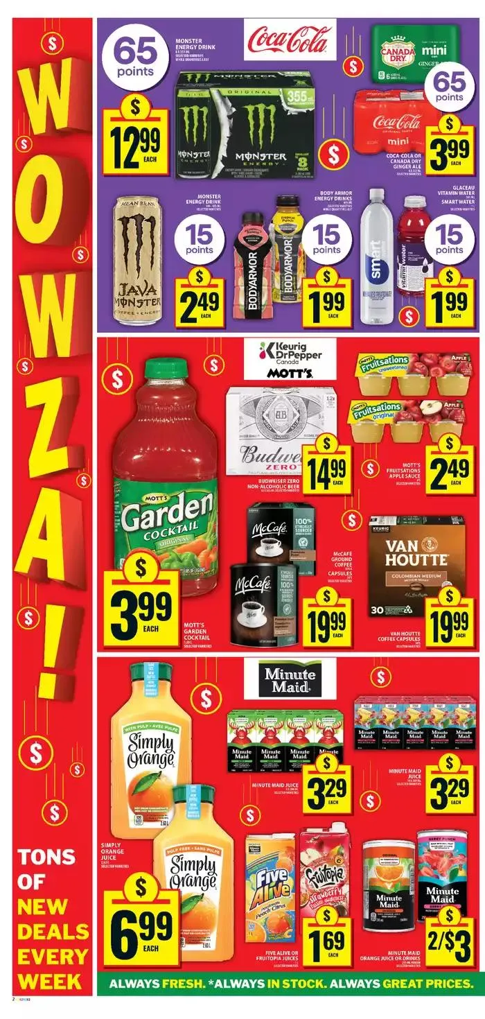 Special offers for you from February 6 to February 12 2025 - flyer page 8