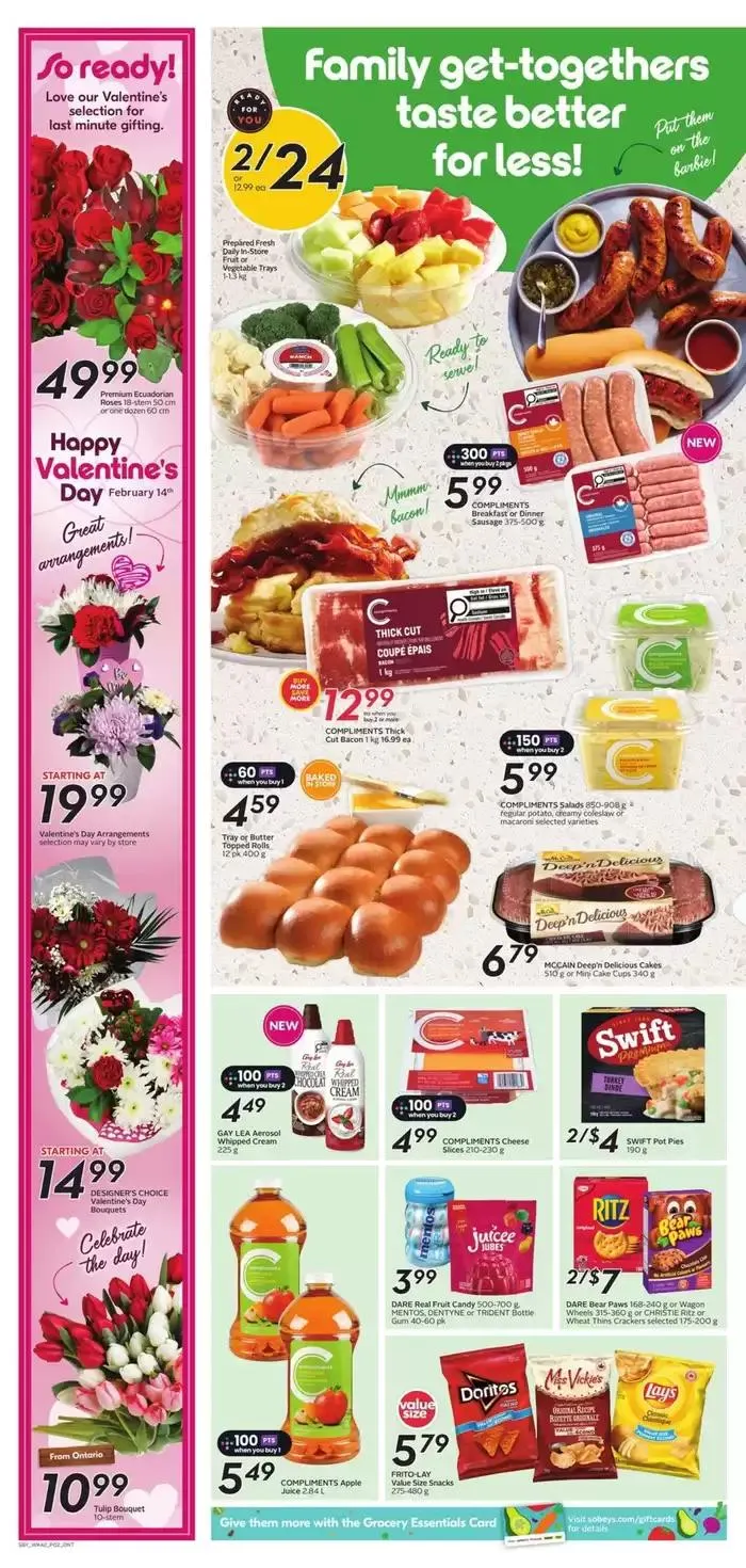 Sobeys Weekly ad from February 13 to February 19 2025 - flyer page 7