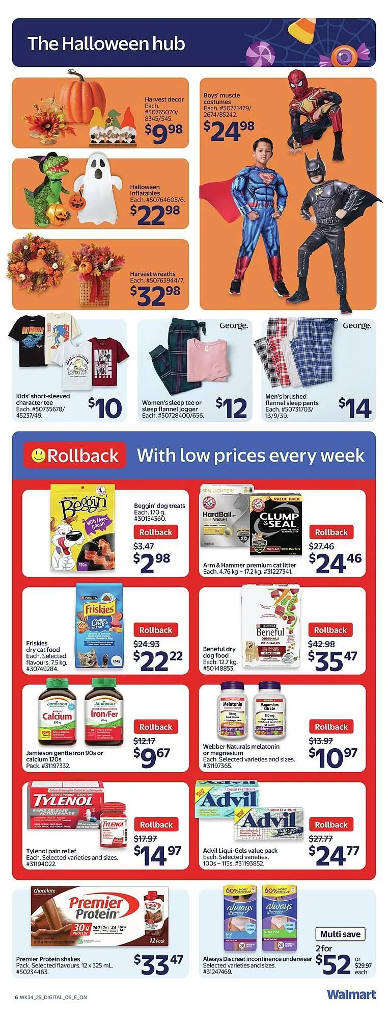 Walmart flyer from September 18 to September 25 2025 - flyer page 18