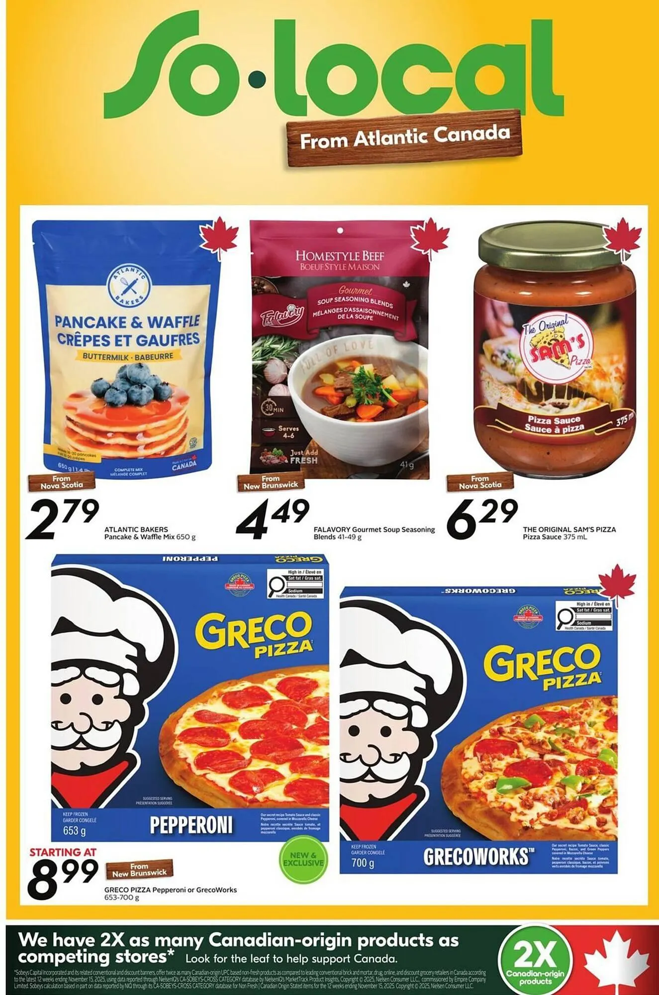 Sobeys flyer from February 12 to February 18 2026 - flyer page 18