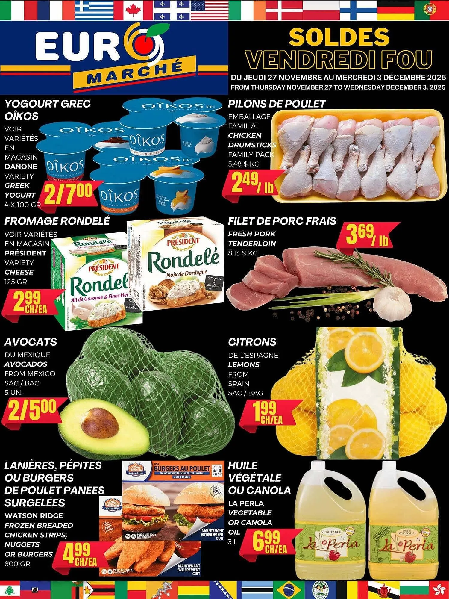 Euromarché flyer - 1