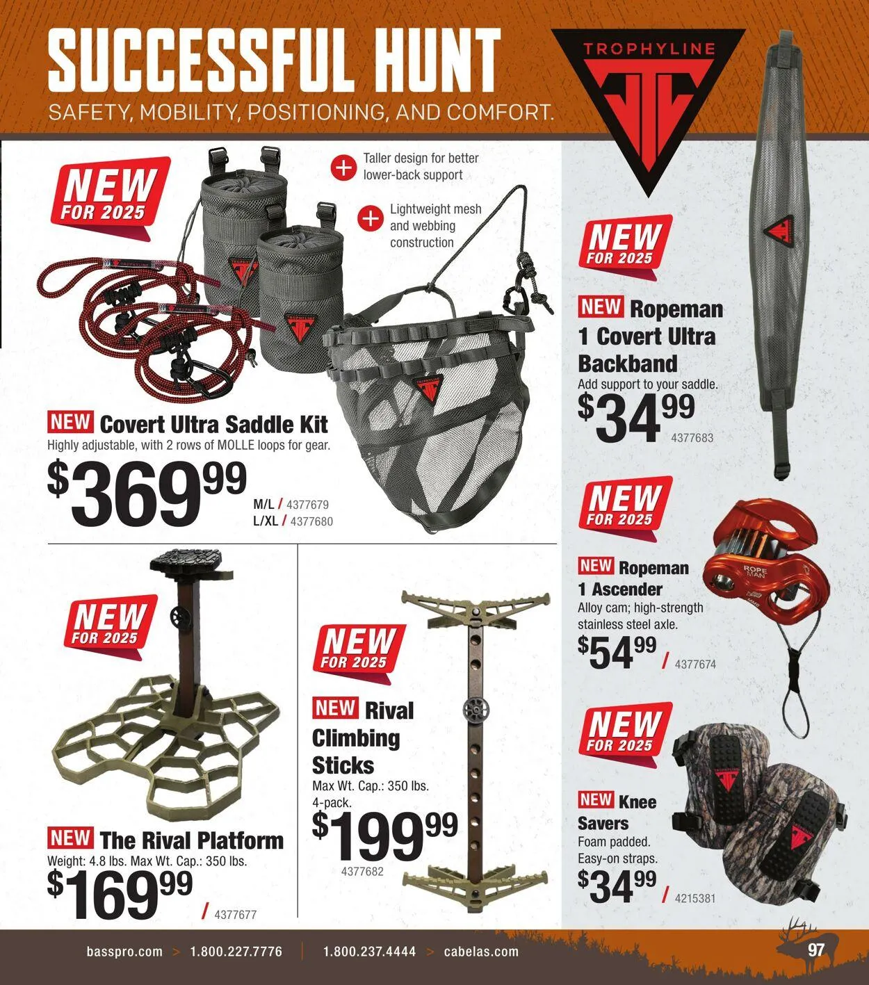 Bass Pro Current flyer from July 14 to July 28 2025 - flyer page 97