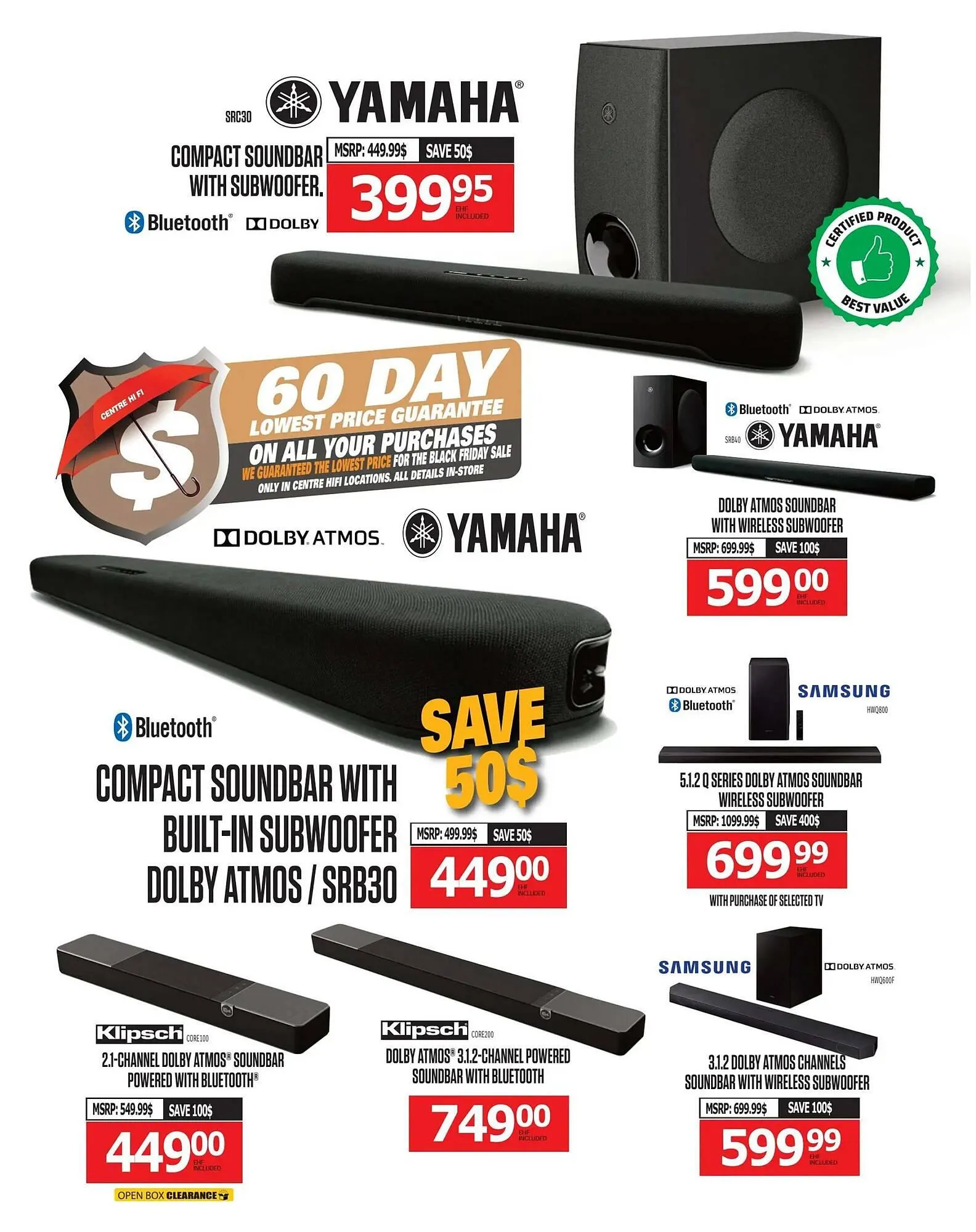 Centre Hi-Fi flyer from October 31 to November 6 2025 - flyer page 28