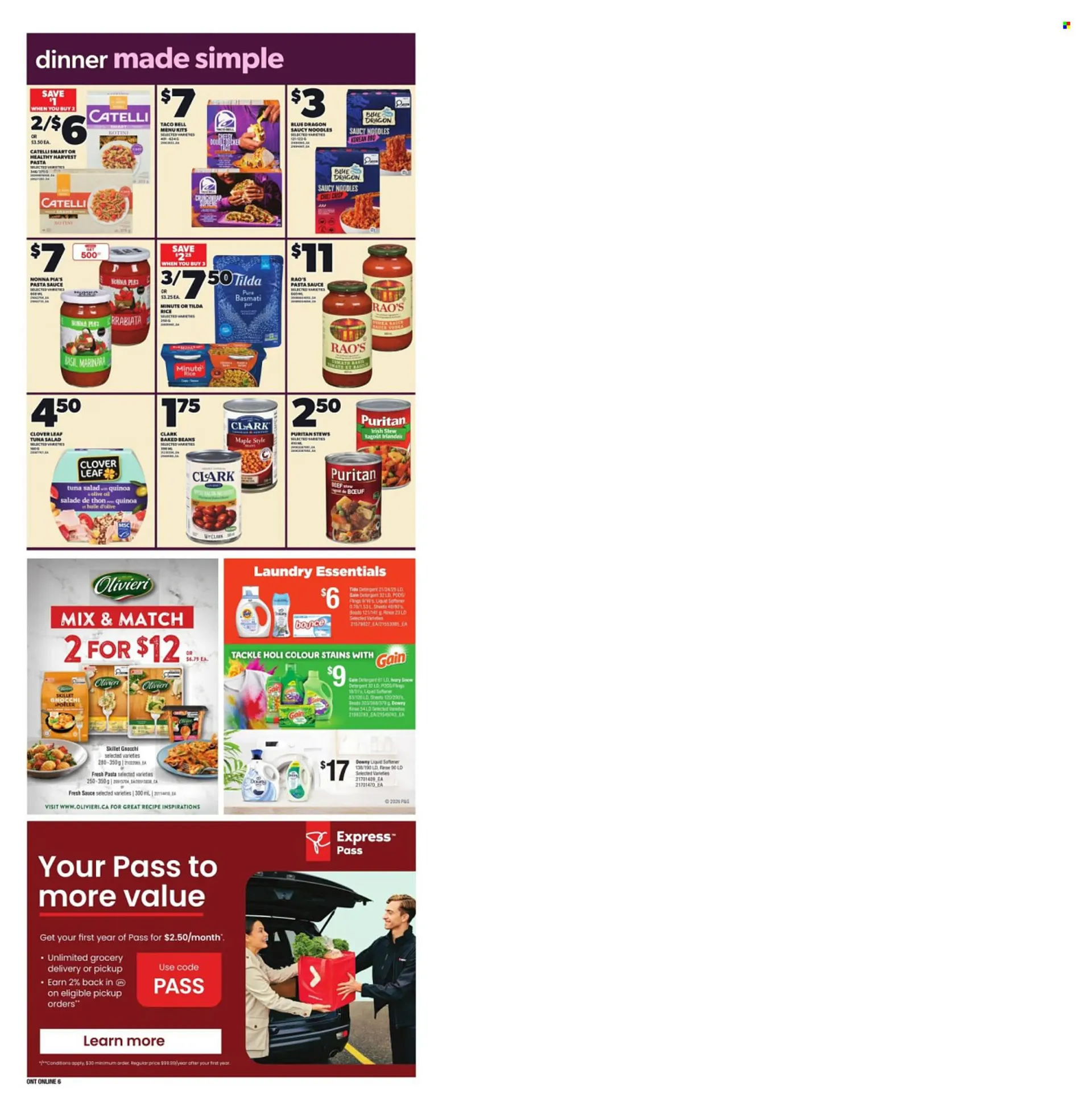 Loblaws flyer from March 5 to March 11 2026 - flyer page 18