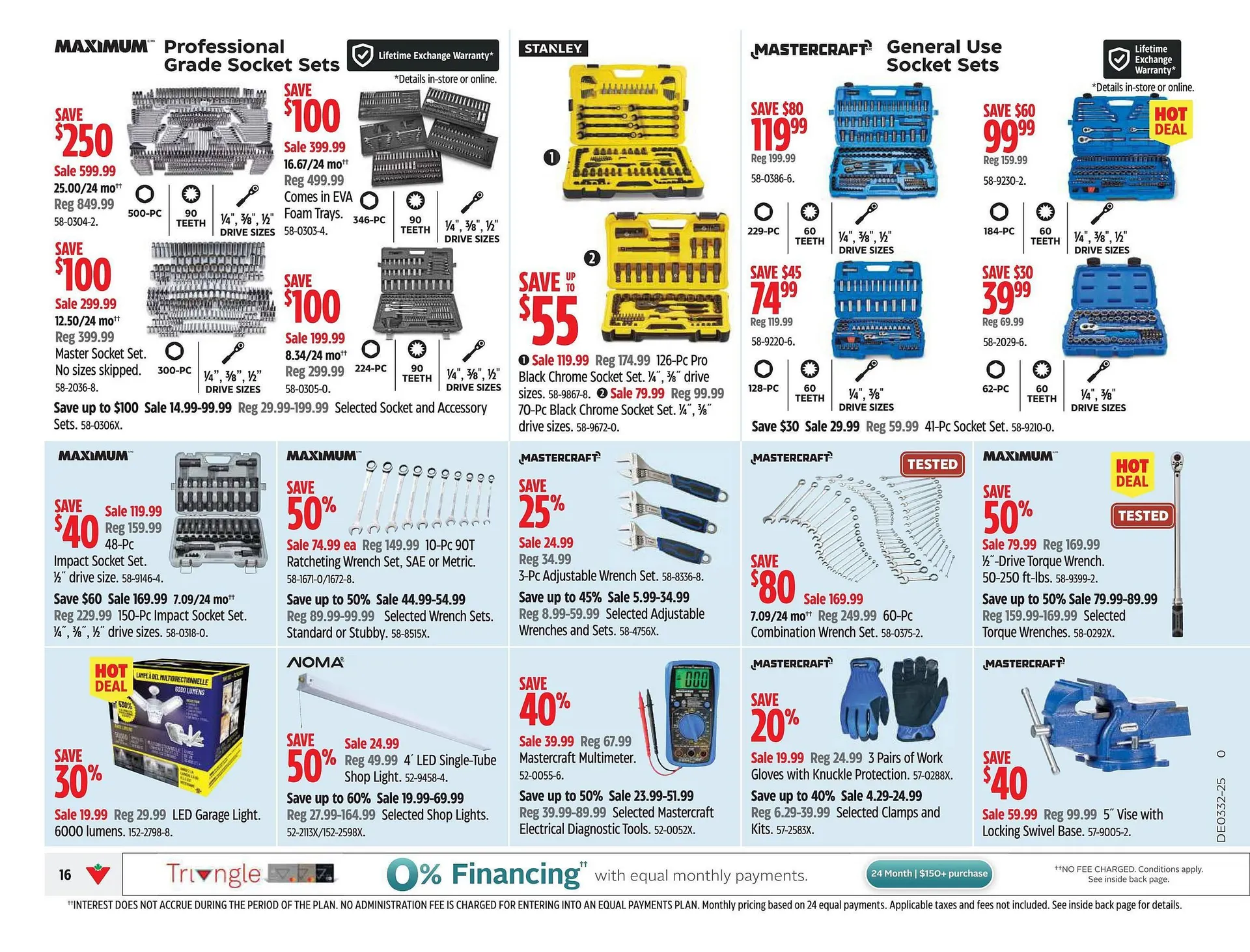 Canadian Tire flyer from July 31 to August 20 2025 - flyer page 16