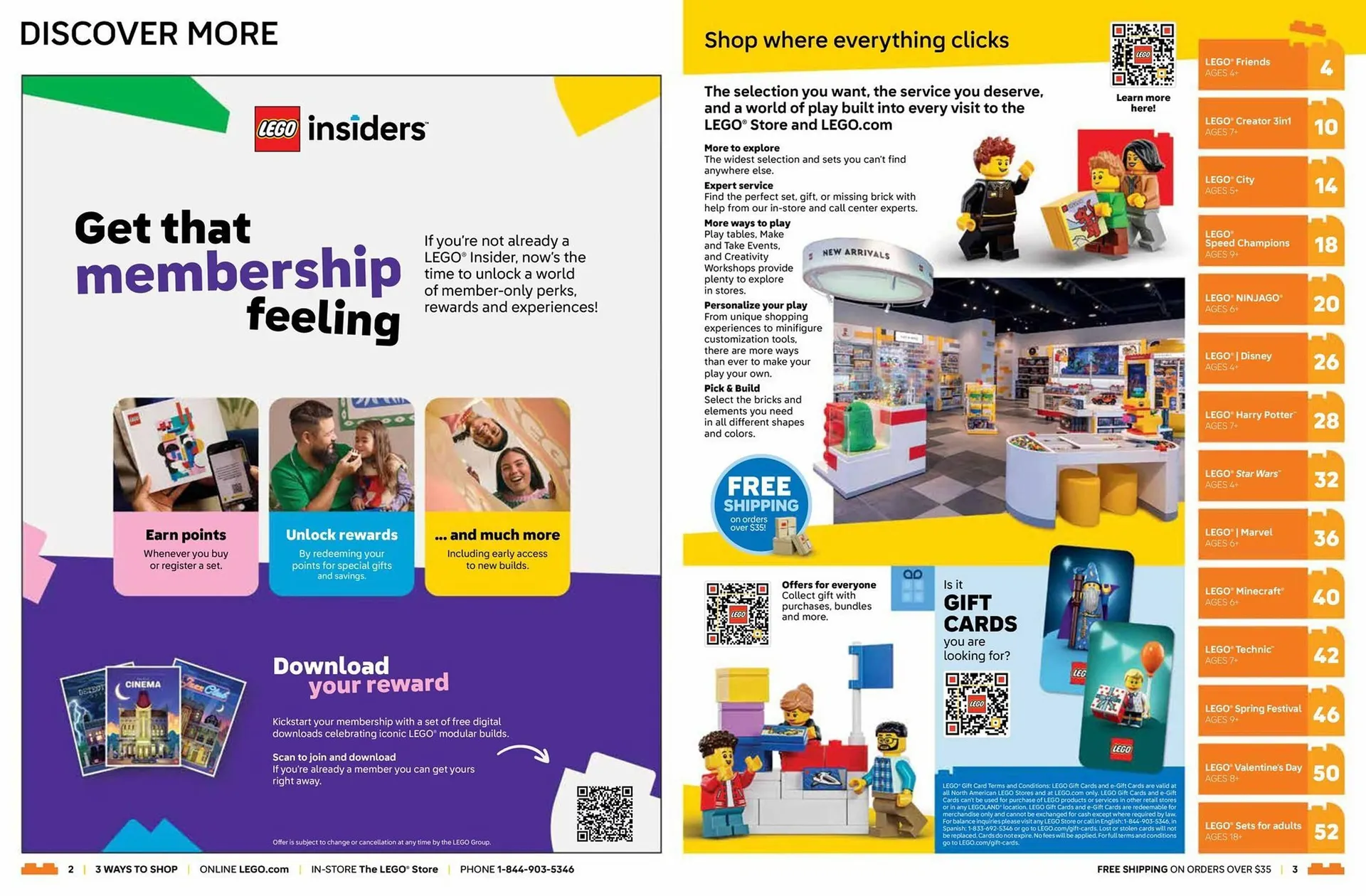 Lego flyer from January 19 to January 31 2026 - flyer page 2