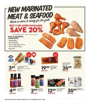 Longo's Flyer from July 9 to July 15 2026 - flyer page 10