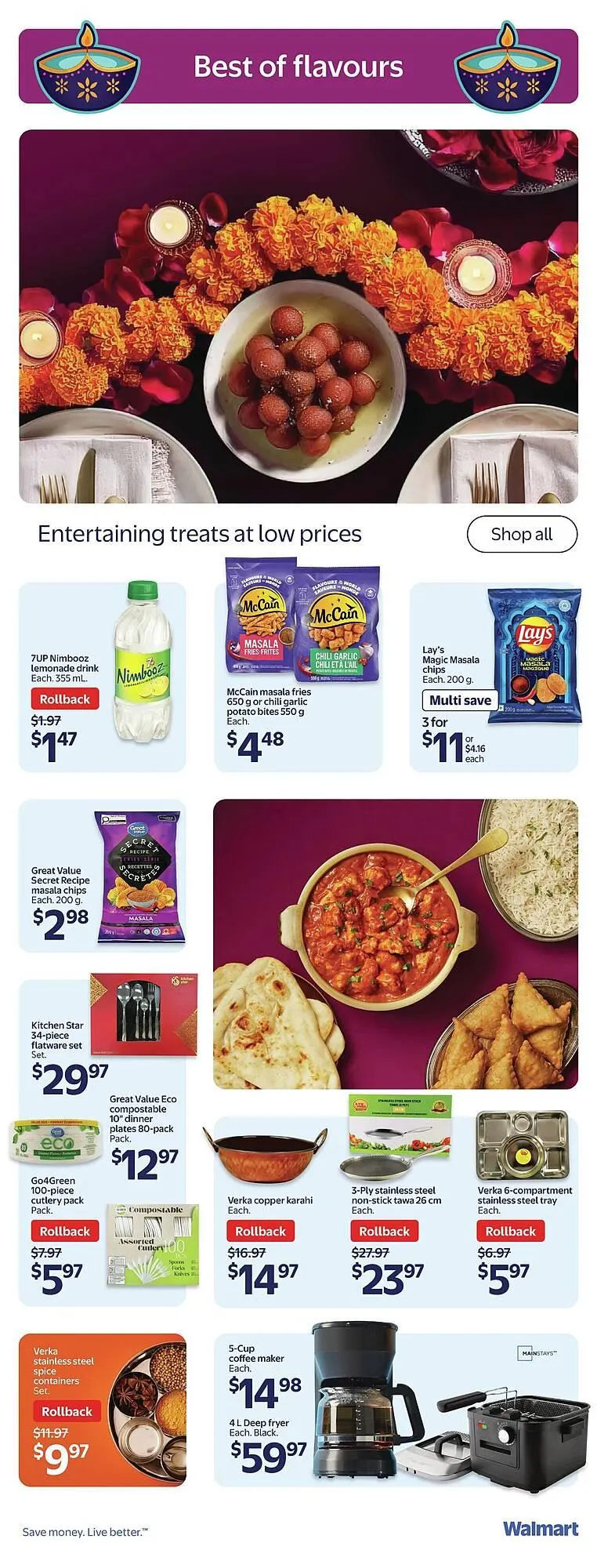 Walmart flyer from October 16 to October 20 2025 - flyer page 2