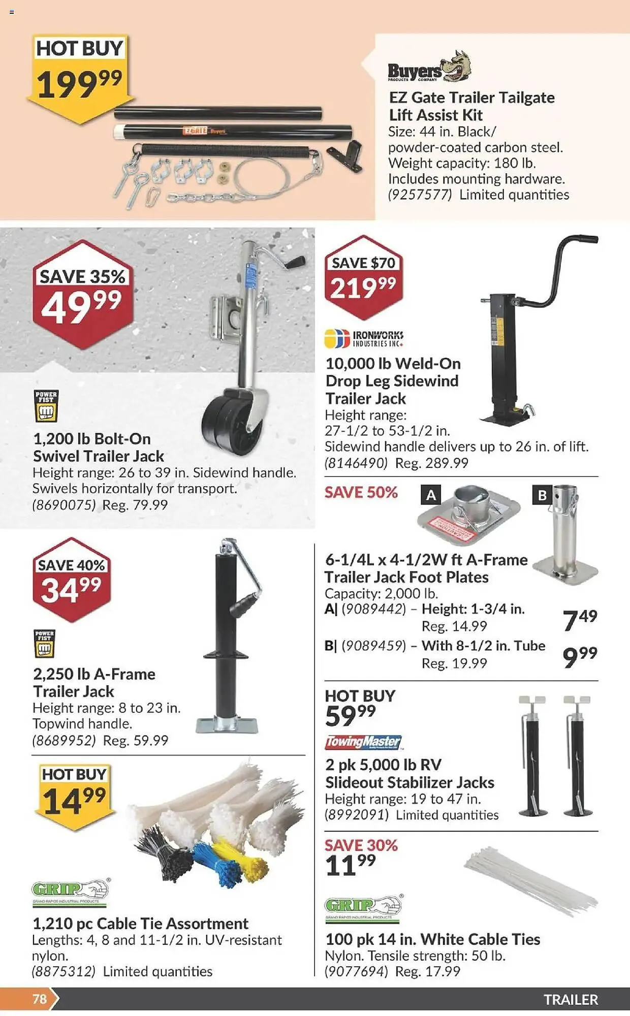 Princess Auto flyer from April 8 to April 20 2025 - flyer page 172