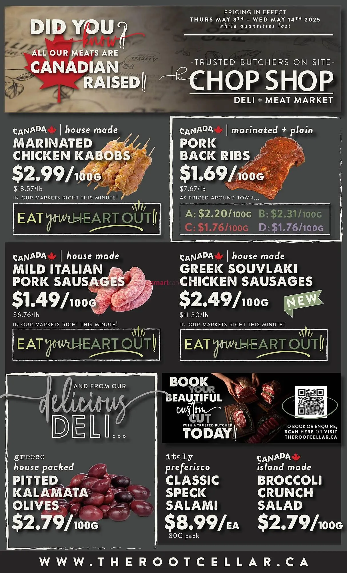 The Root Cellar flyer from May 9 to May 19 2025 - flyer page 4