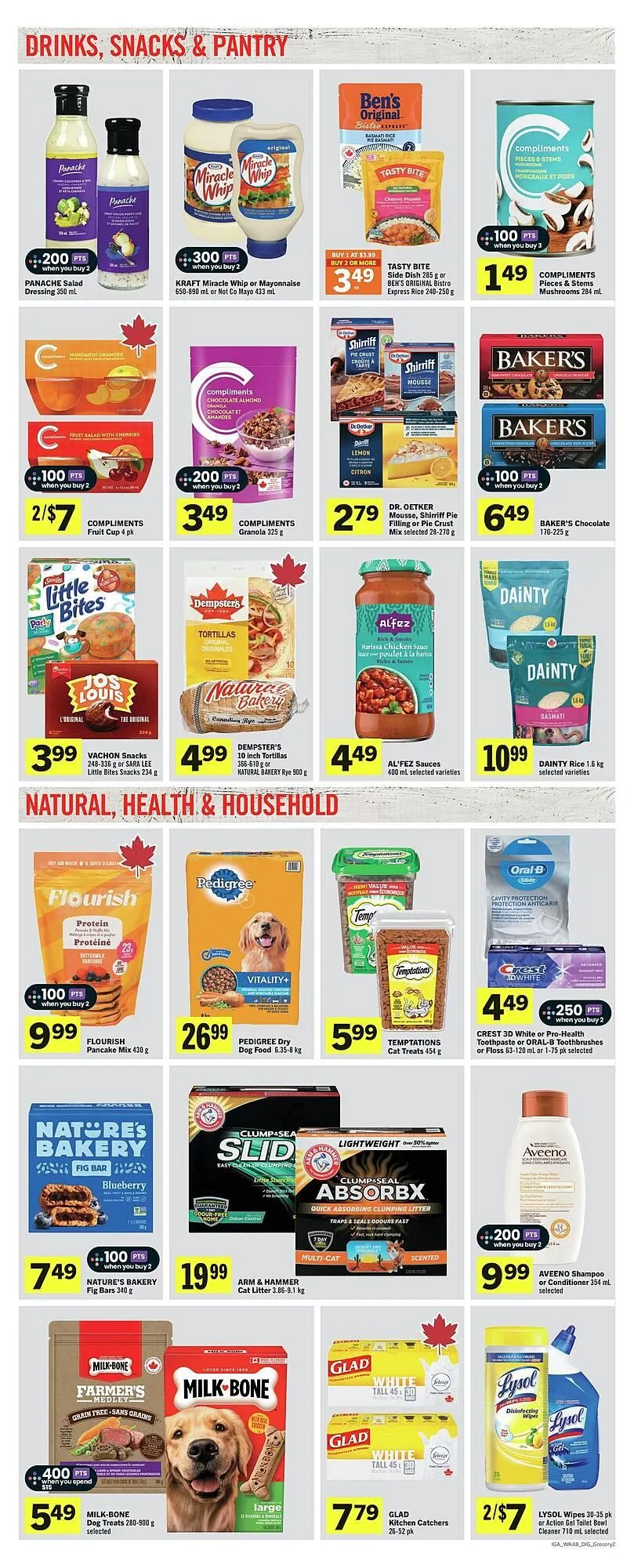 IGA flyer from March 28 to April 4 2025 - flyer page 6