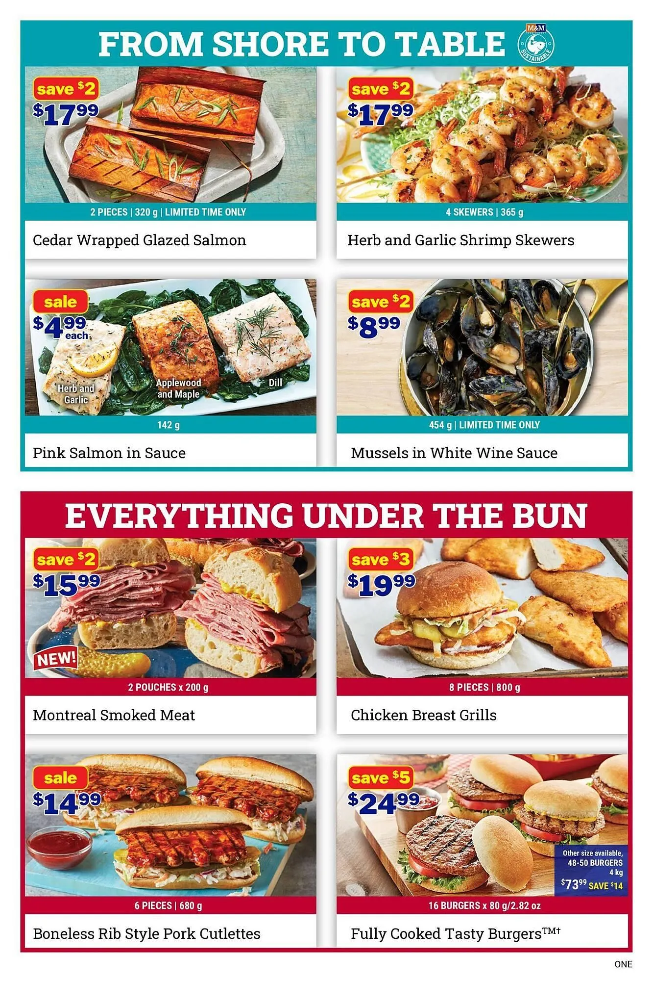 M & M Food Market flyer from June 13 to July 4 2025 - flyer page 4