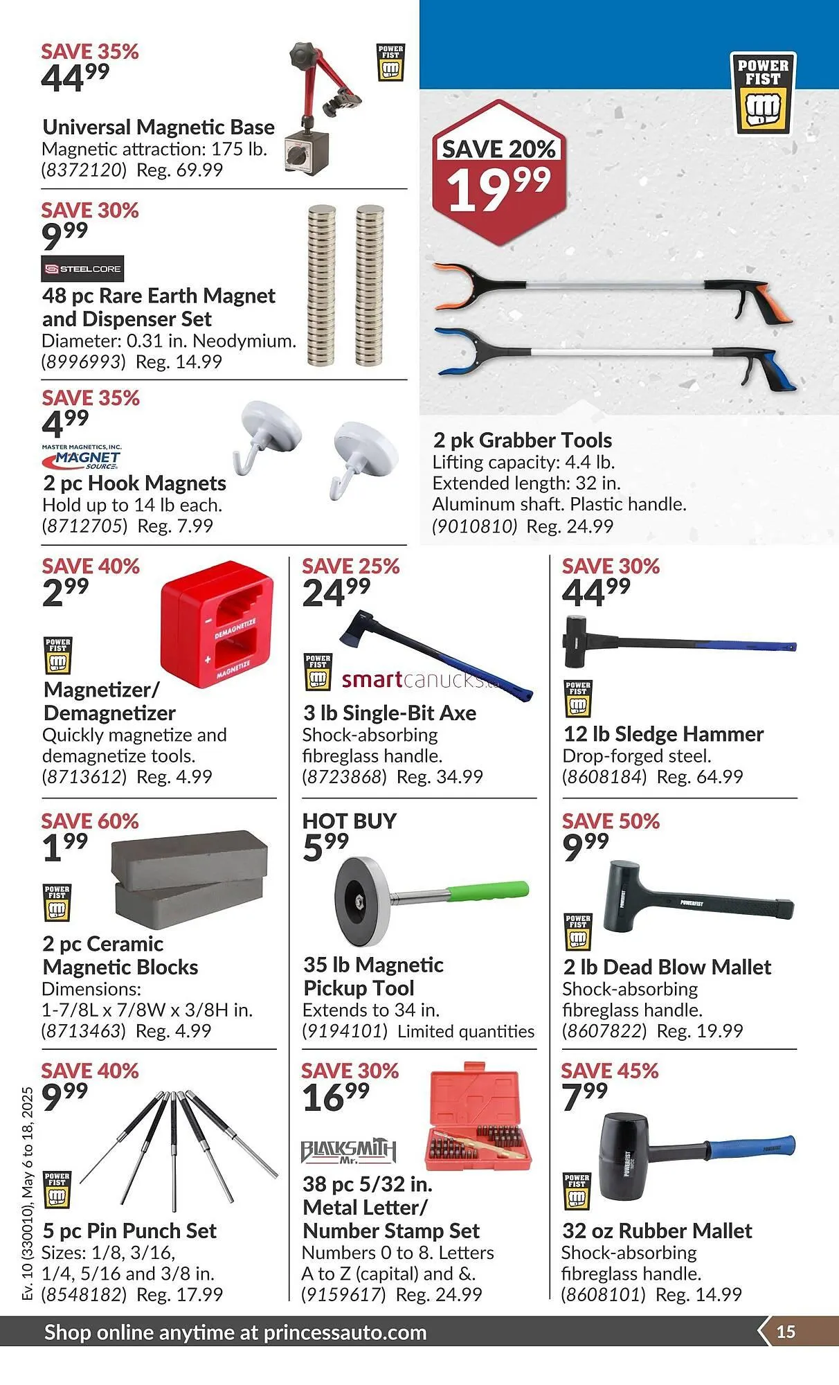 Princess Auto flyer from May 5 to May 11 2025 - flyer page 18
