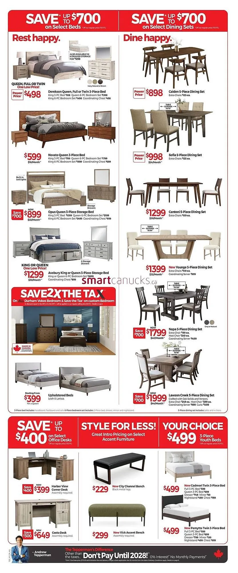 Tepperman's flyer from November 28 to November 28 2025 - flyer page 5