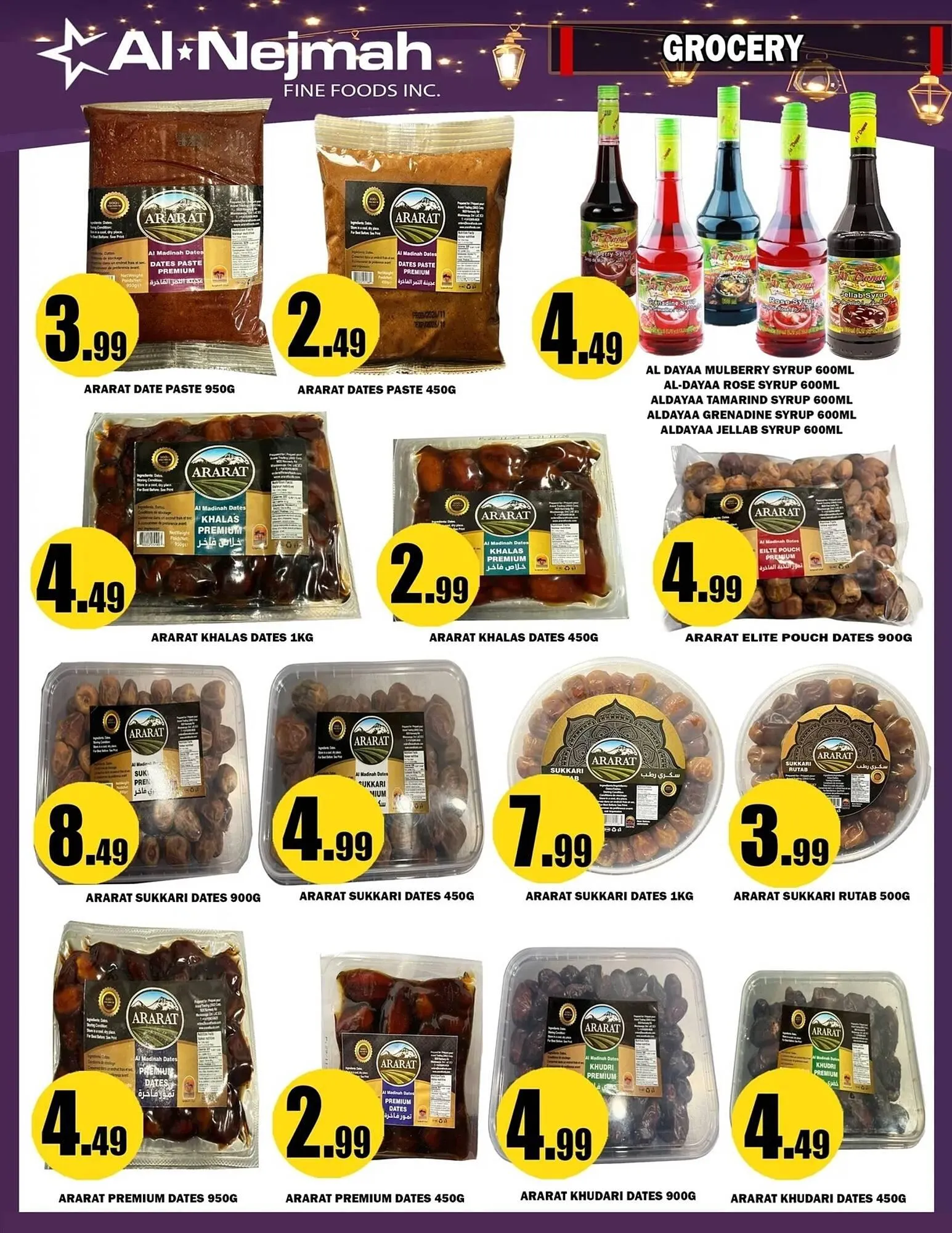 Alnejmah flyer from February 27 to March 5 2026 - flyer page 7