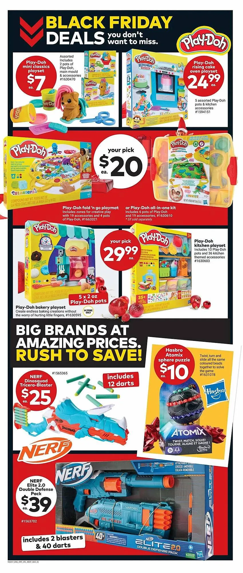 Giant Tiger flyer from November 27 to December 4 2025 - flyer page 7