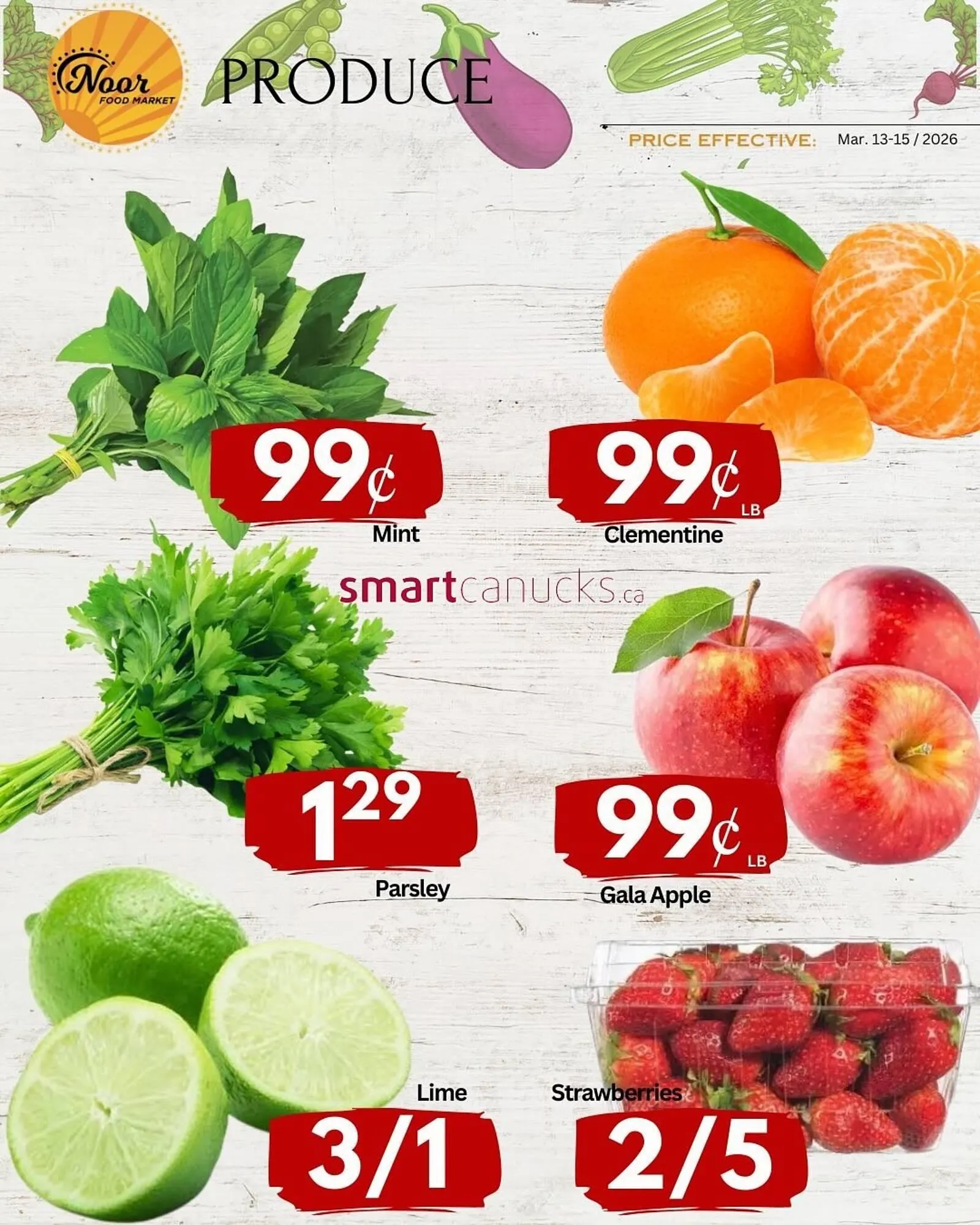 Noor Food Market flyer from March 13 to March 19 2026 - flyer page 9