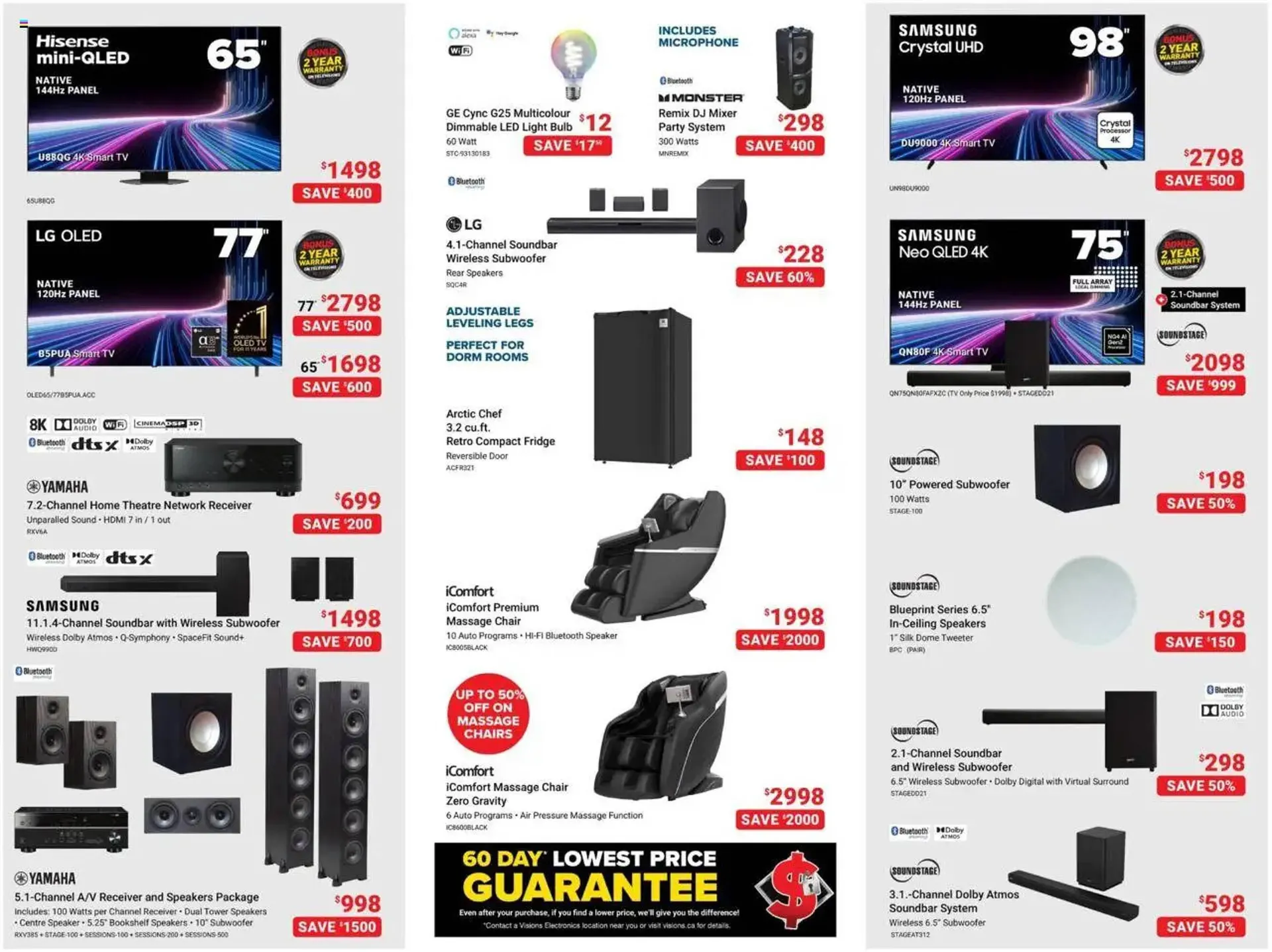 Visions Electronics flyer from September 12 to September 19 2025 - flyer page 2