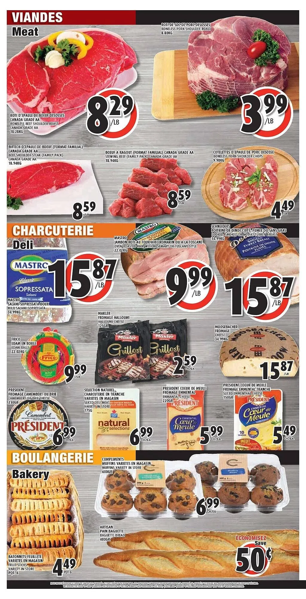 Esposito flyer from October 30 to November 6 2025 - flyer page 2