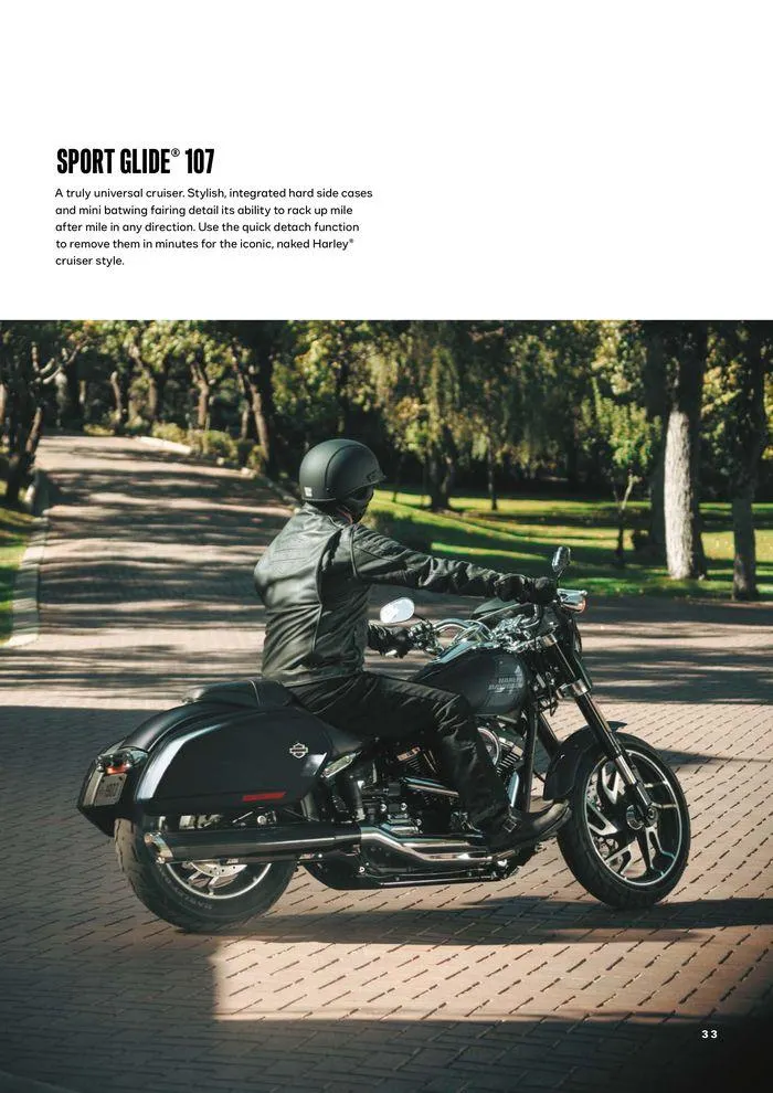 2024 Motorcycles from February 5 to February 5 2025 - flyer page 33