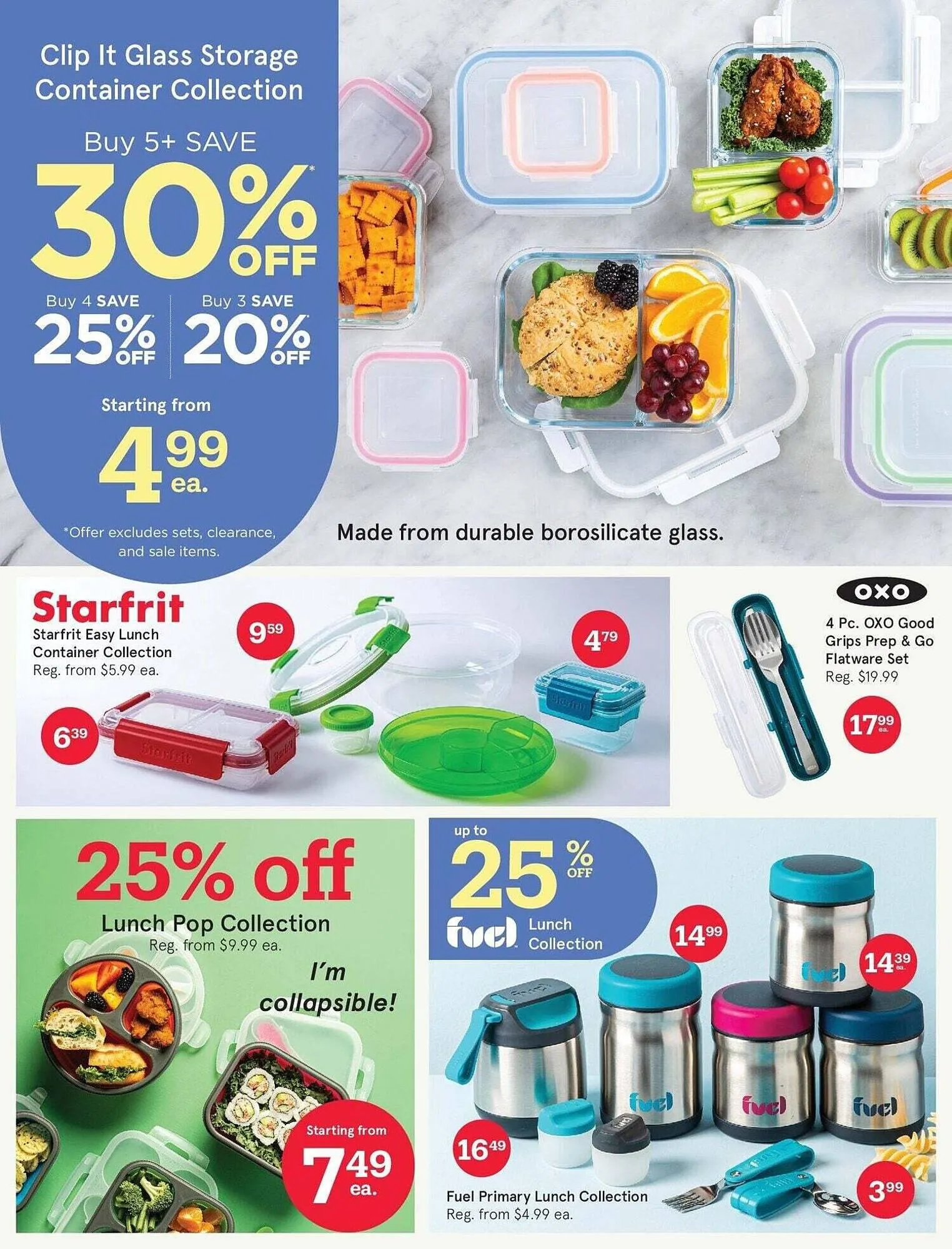 Kitchen Stuff Plus flyer from August 29 to September 5 2025 - flyer page 6