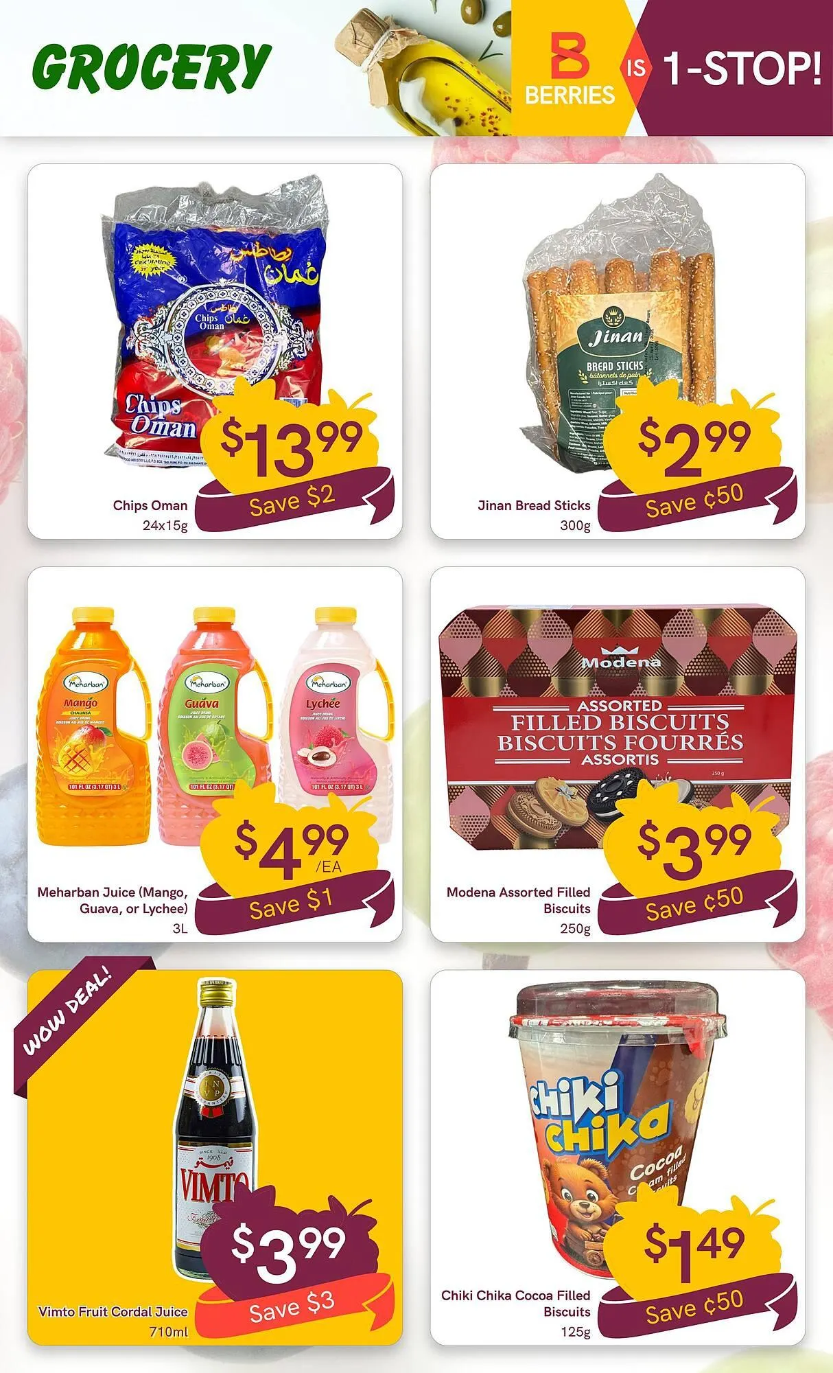 Berries Market flyer from March 5 to March 11 2026 - flyer page 22