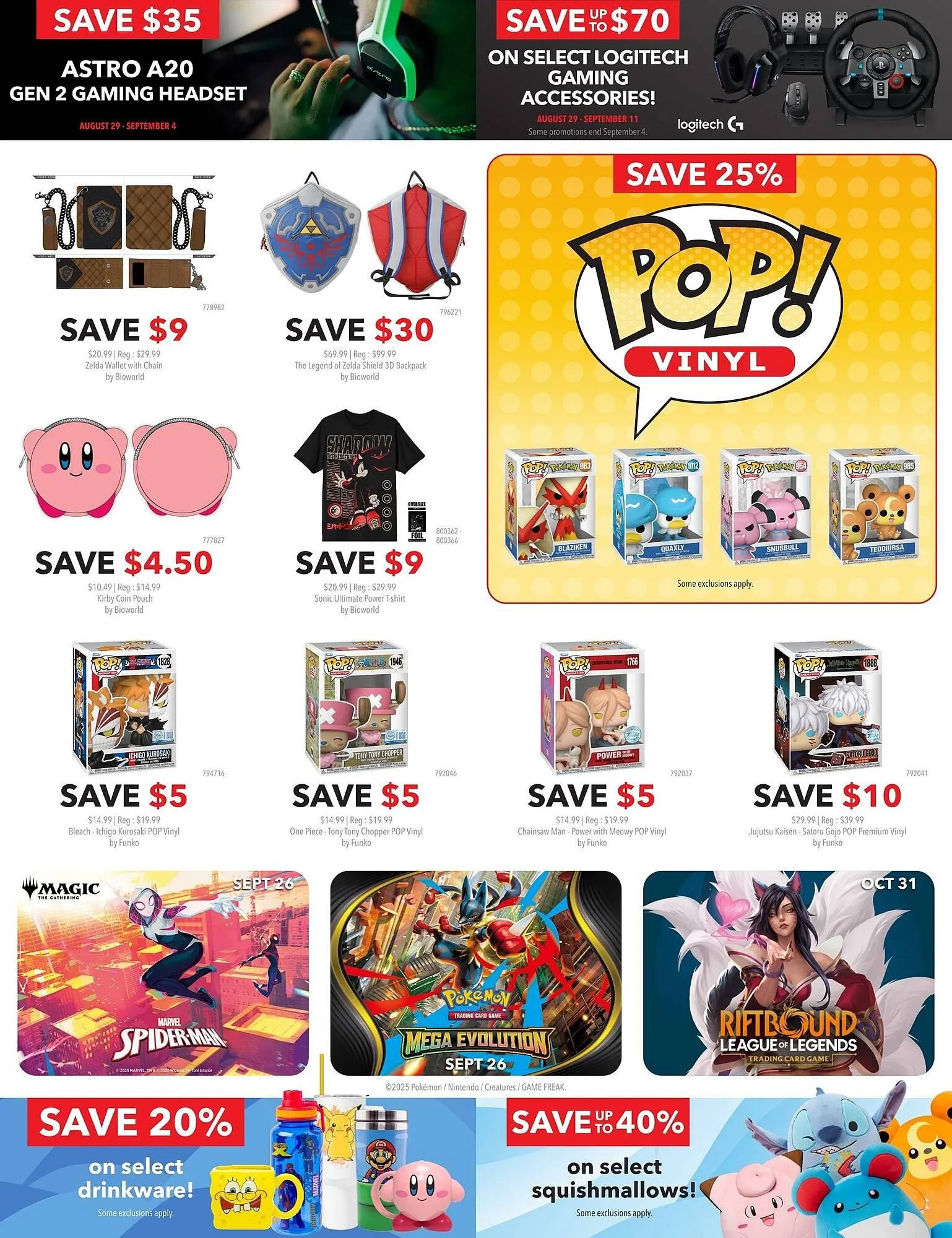 EB Games flyer from August 29 to September 4 2025 - flyer page 5