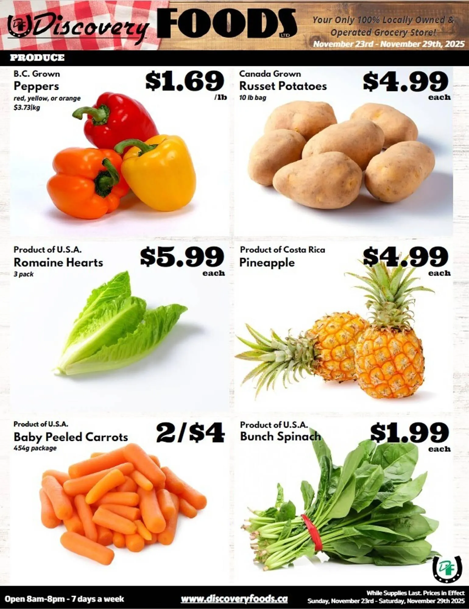 Discovery Foods flyer from November 23 to December 6 2025 - flyer page 2