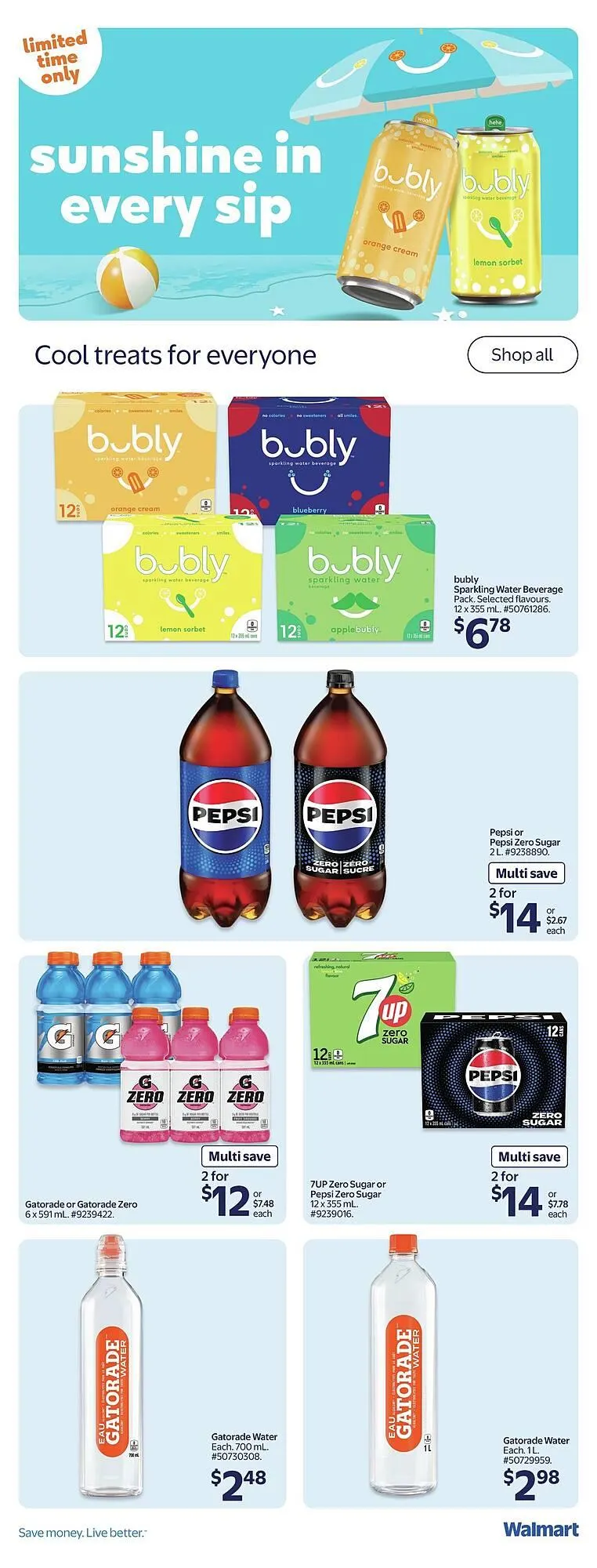 Walmart flyer from April 24 to May 1 2025 - flyer page 17