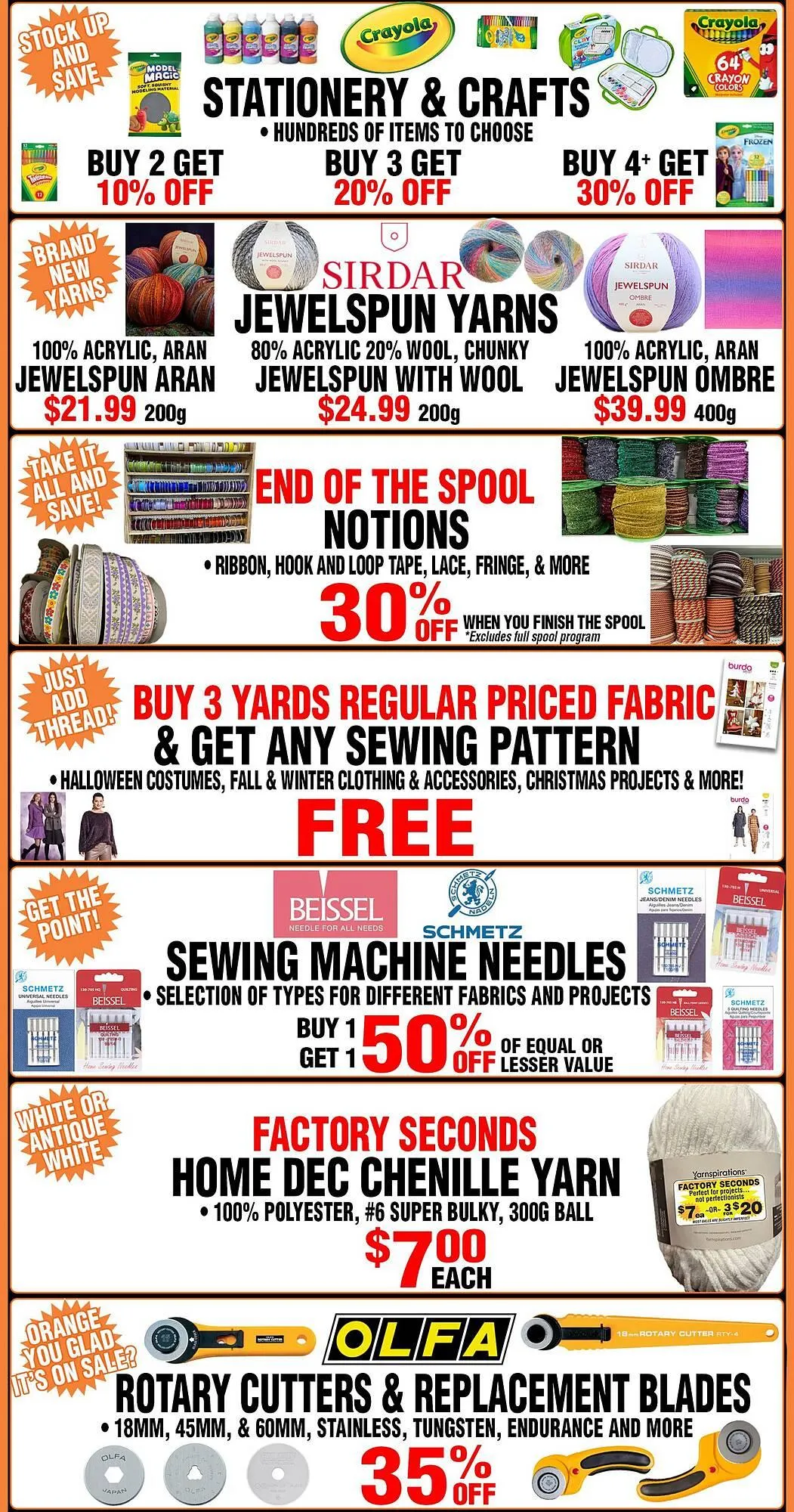 Len's Mill Stores flyer from October 14 to November 9 2025 - flyer page 2