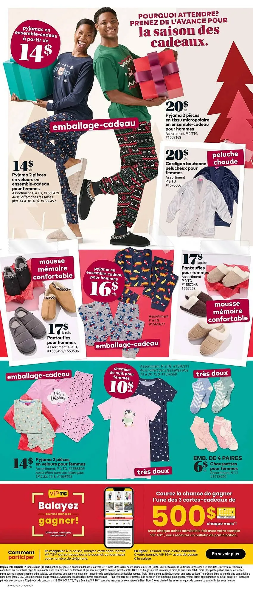 Giant Tiger flyer from October 22 to October 28 2025 - flyer page 9