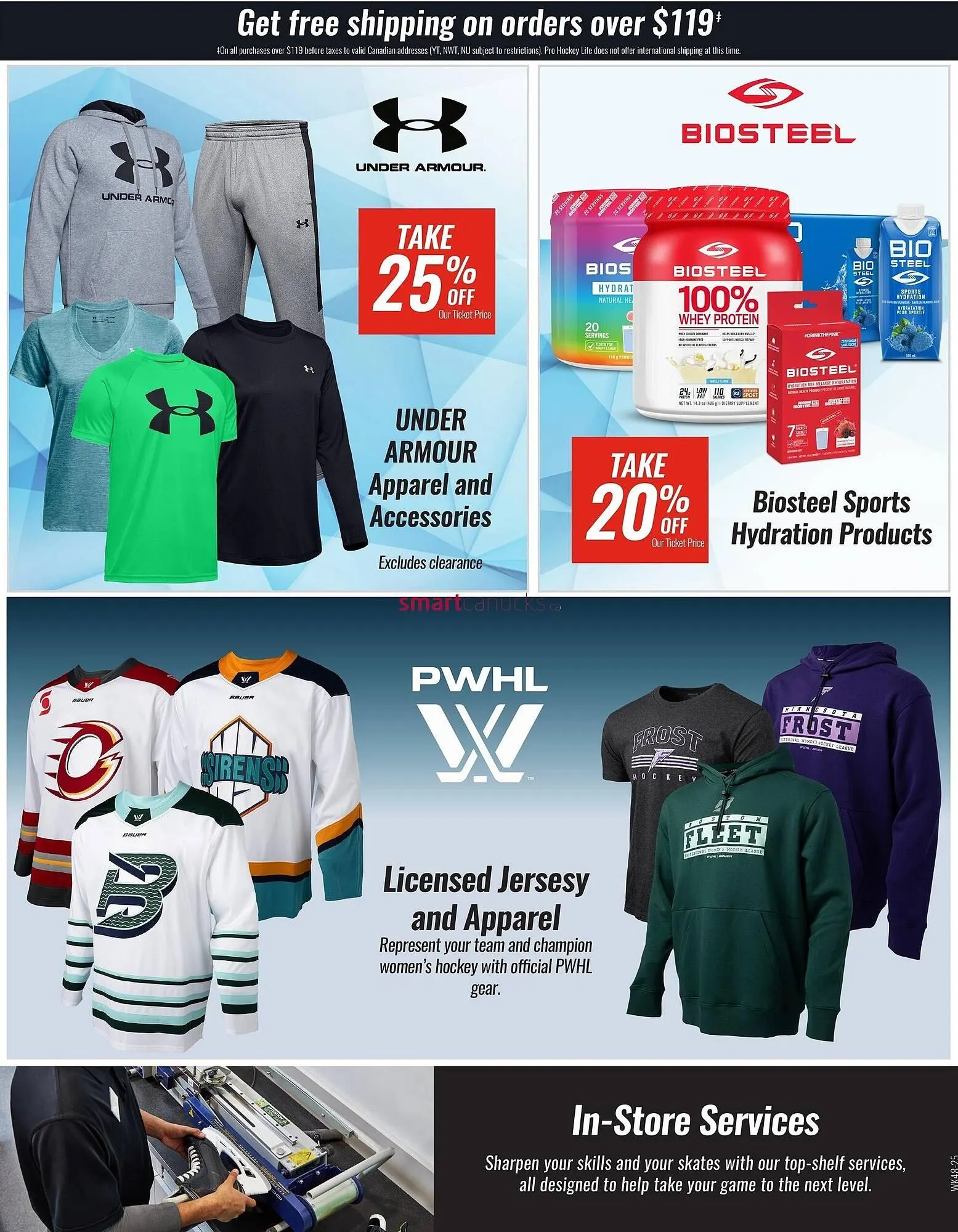 Hockey Life flyer from November 20 to November 26 2025 - flyer page 3