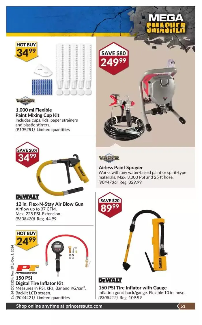 National Sale from November 19 to December 1 2024 - flyer page 59