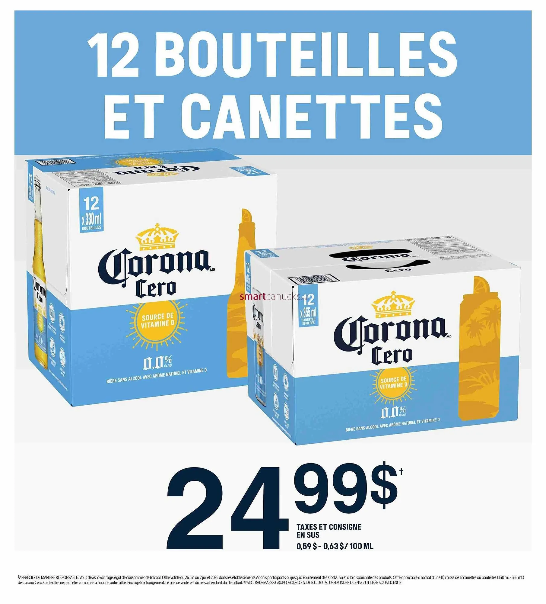 Marché Adonis flyer from June 12 to June 18 2025 - flyer page 13