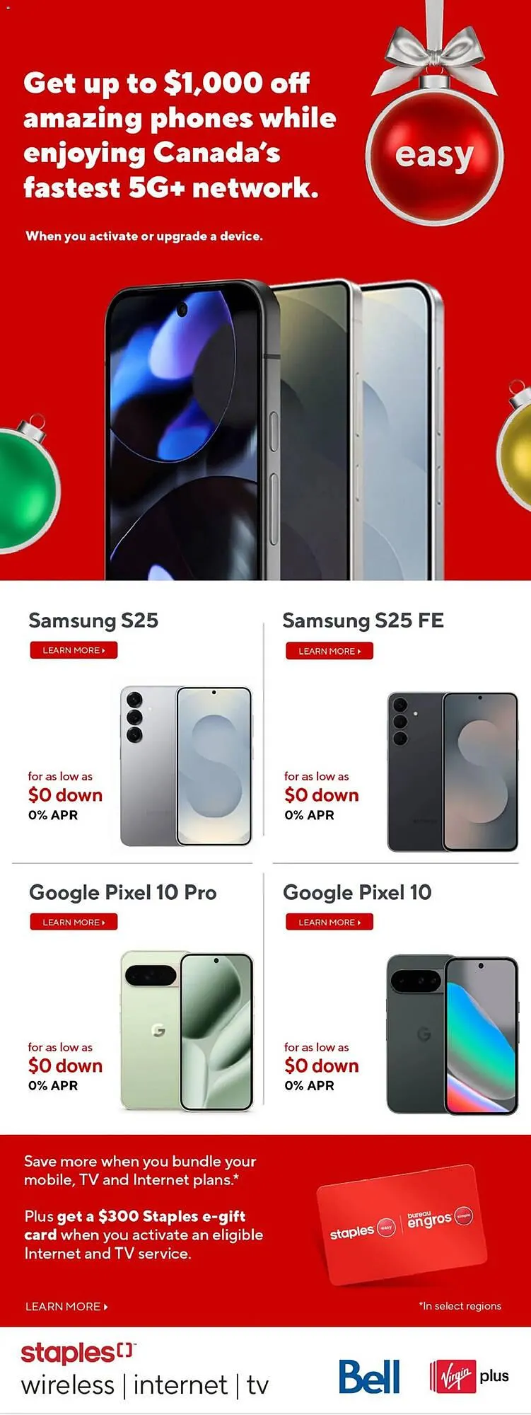 Staples flyer from December 19 to December 24 2025 - flyer page 14