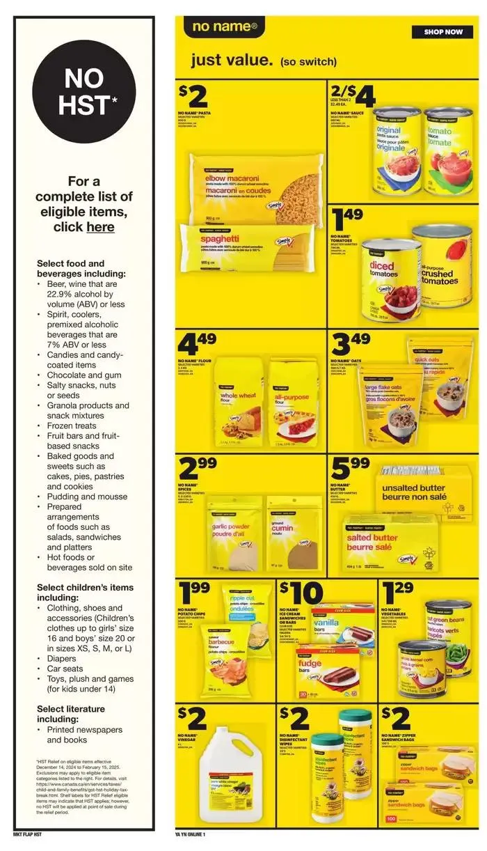 Great discounts on selected products from January 9 to January 15 2025 - flyer page 6