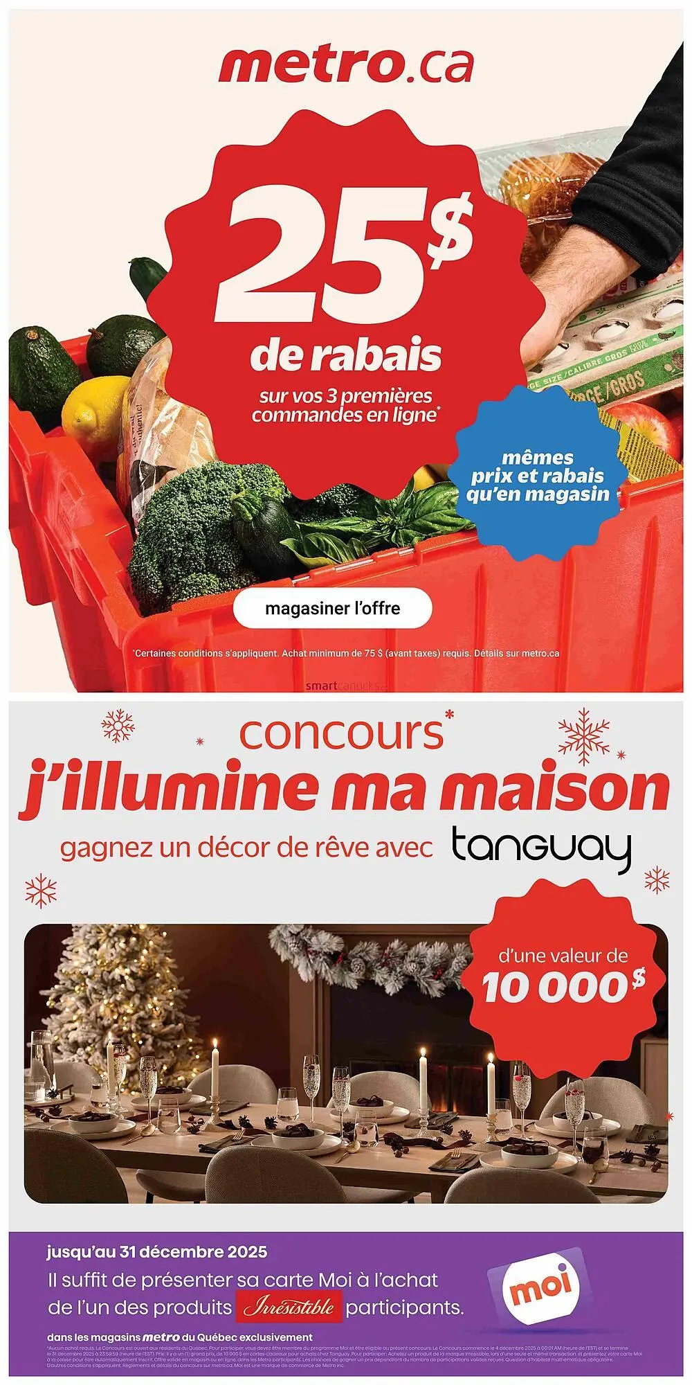 Metro flyer from December 25 to December 31 2025 - flyer page 14