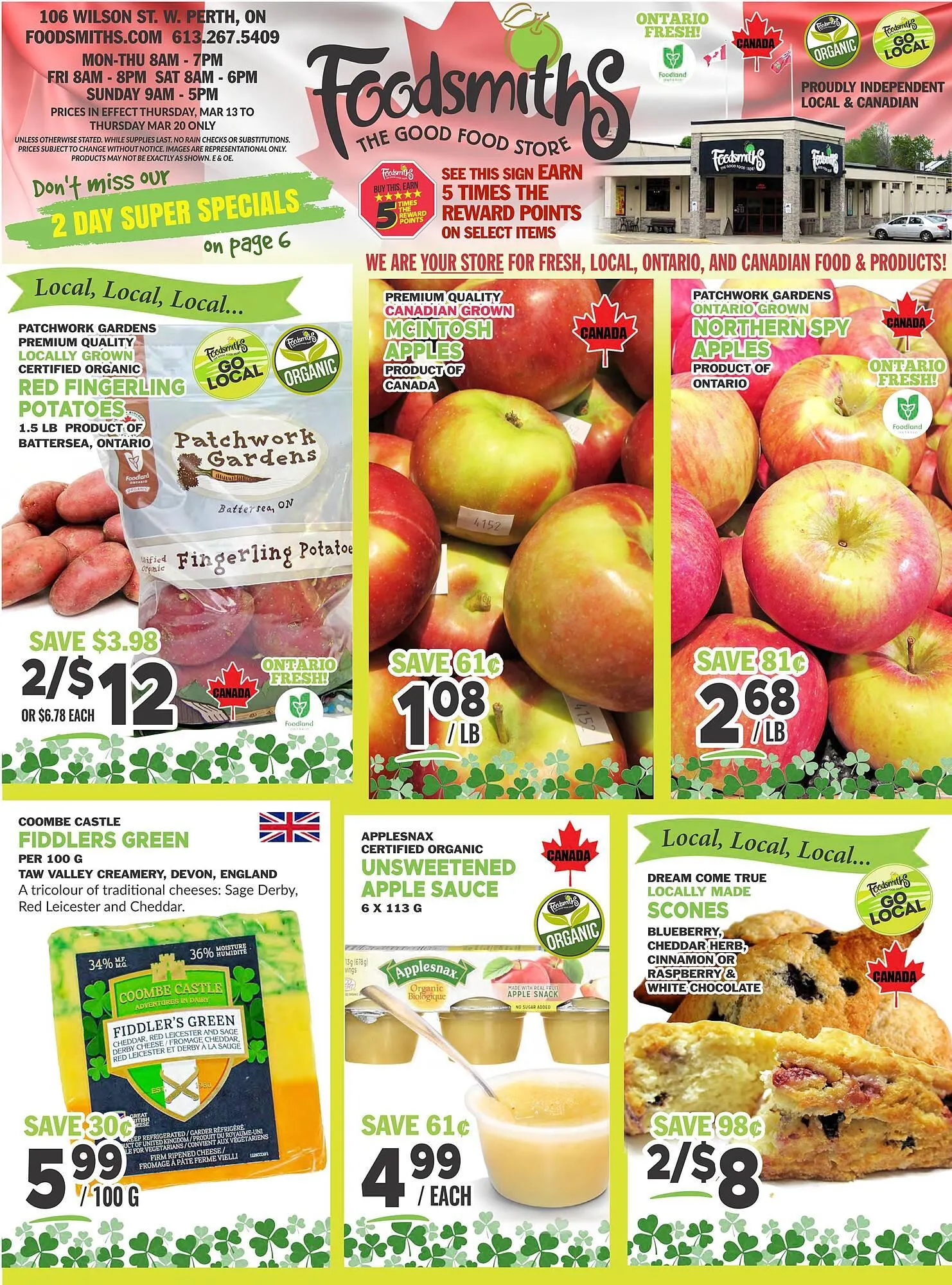 Foodsmiths flyer from March 13 to March 19 2025 - flyer page 1