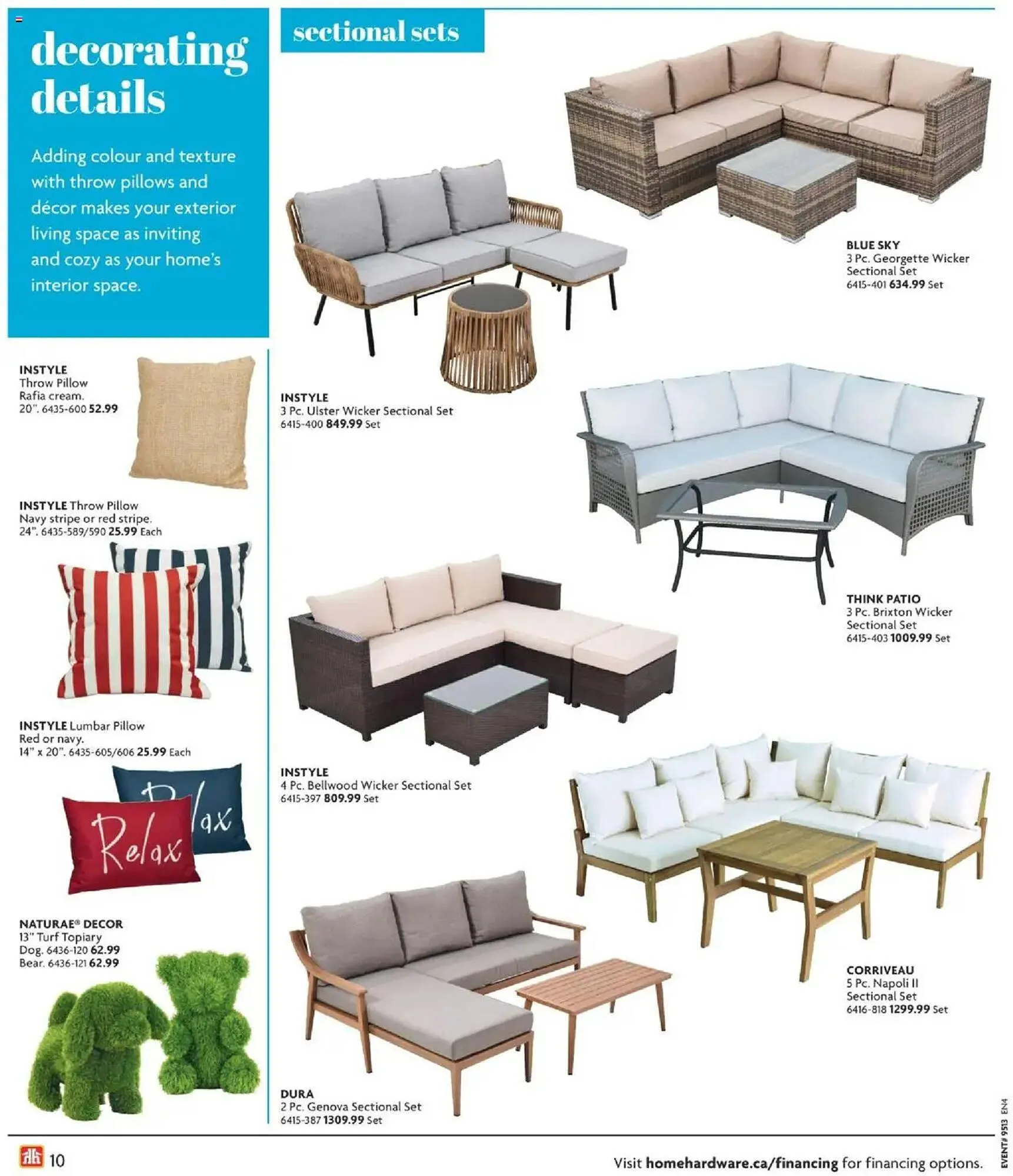 Home Hardware flyer from March 27 to June 18 2025 - flyer page 10