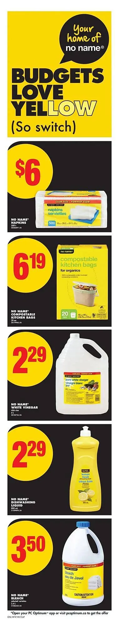 No Frills flyer from January 29 to February 4 2026 - flyer page 24