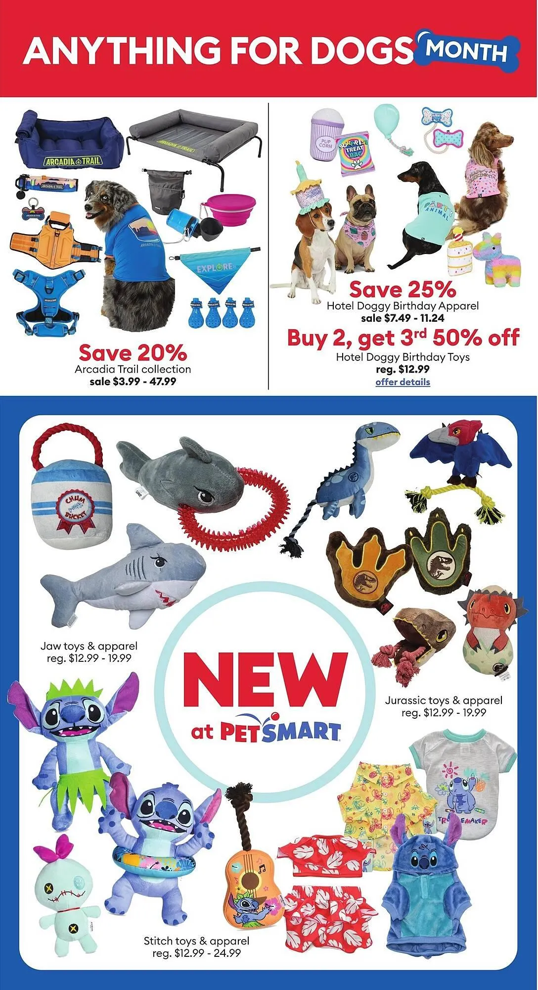 Petsmart flyer from May 5 to June 1 2025 - flyer page 3