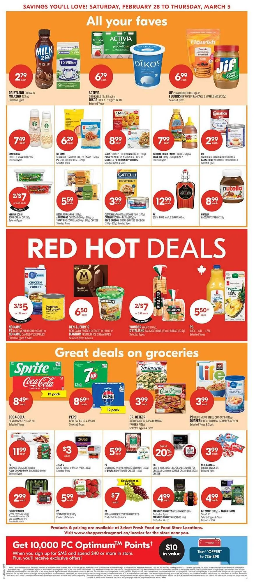 Shoppers Drug Mart flyer from February 26 to March 5 2026 - flyer page 7